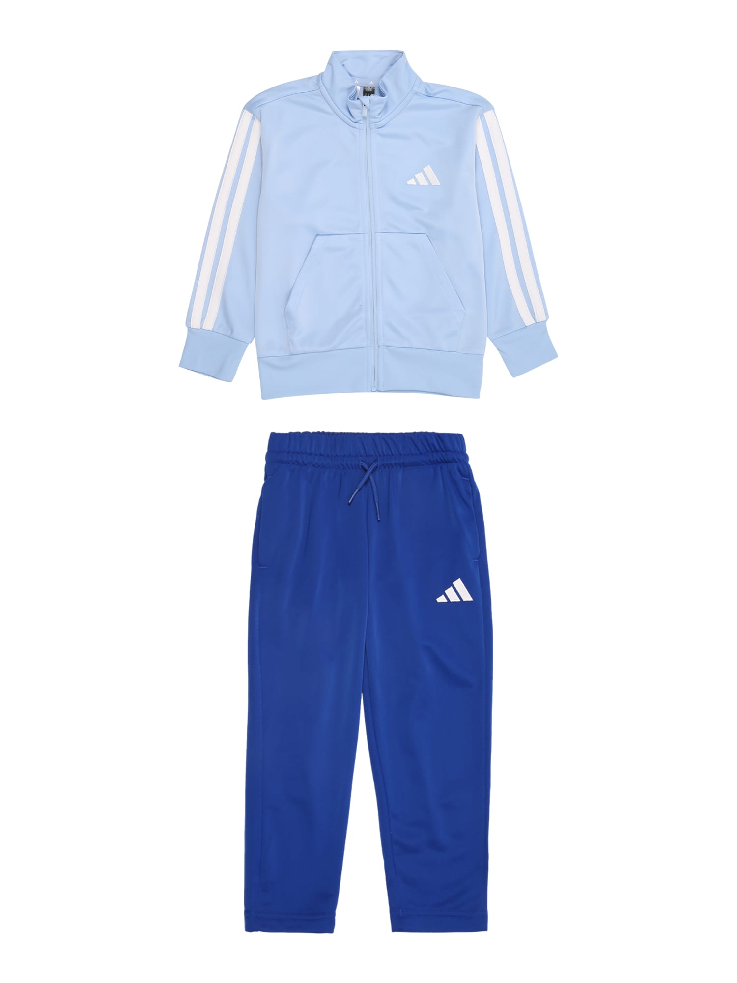 ADIDAS SPORTSWEAR Costum de trening  albastru / albastru deschis / alb