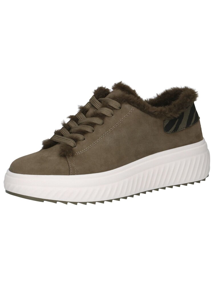 CAPRICE Sneaker Damen Größe 38 khaki