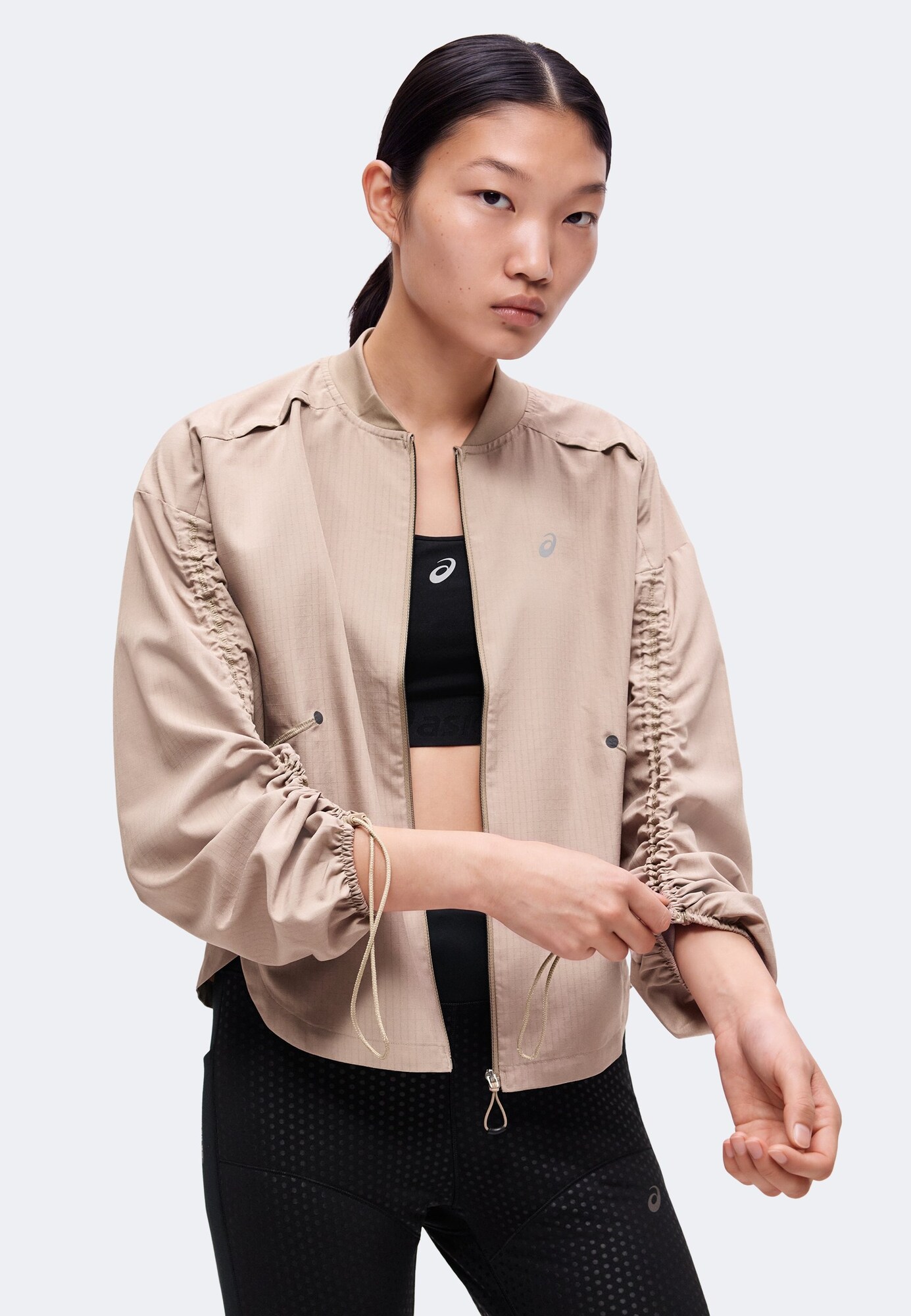 ASICS Chaqueta deportiva 'NAGINO' arena – imagen 3