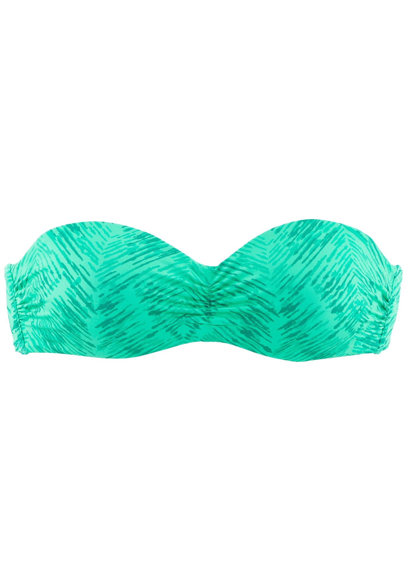 JETTE Bikini felső  világoszöld / sötétzöld termék 2. képe