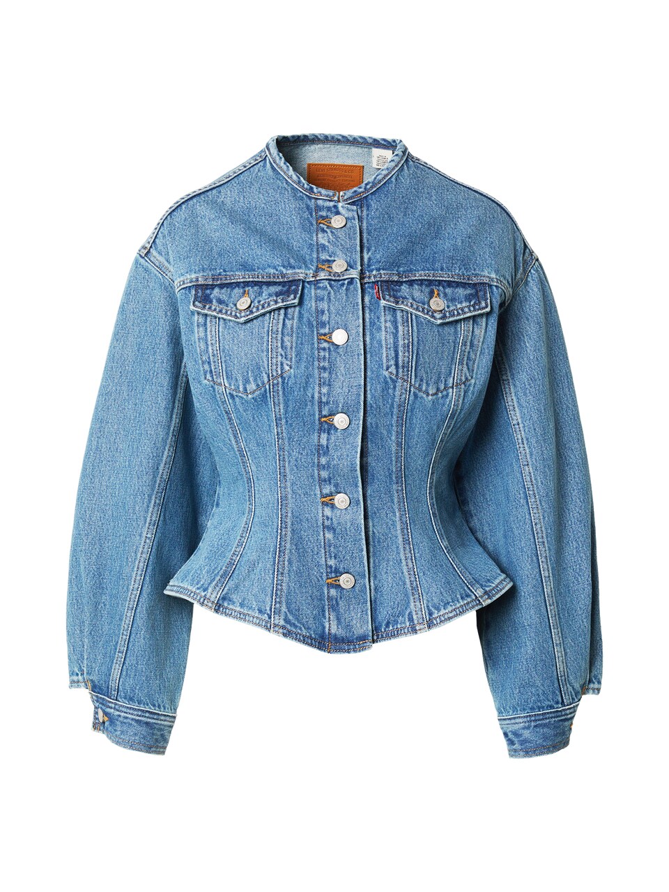 Övergångsjacka 'Sculpted Trucker Jacket'