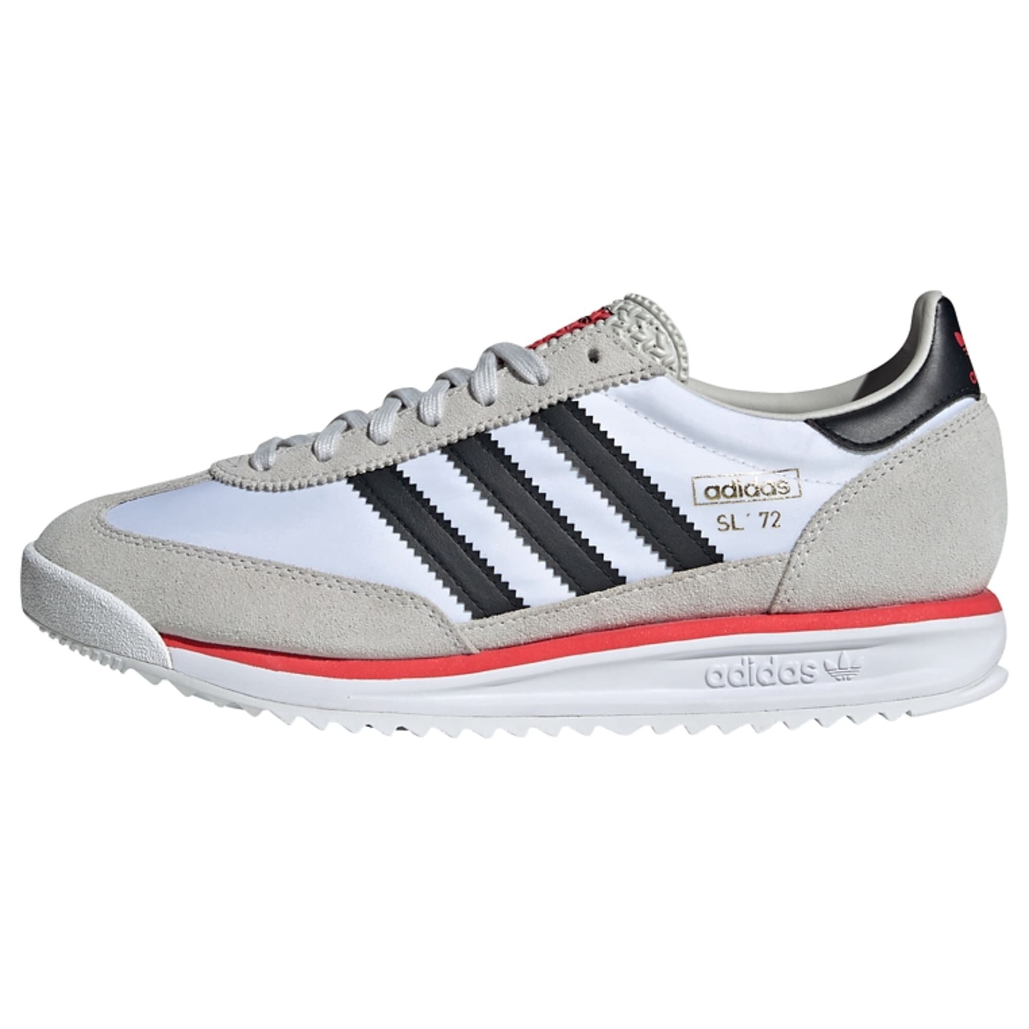 ADIDAS ORIGINALS Sneaker low SL 72 RS  gri / negru / alb
