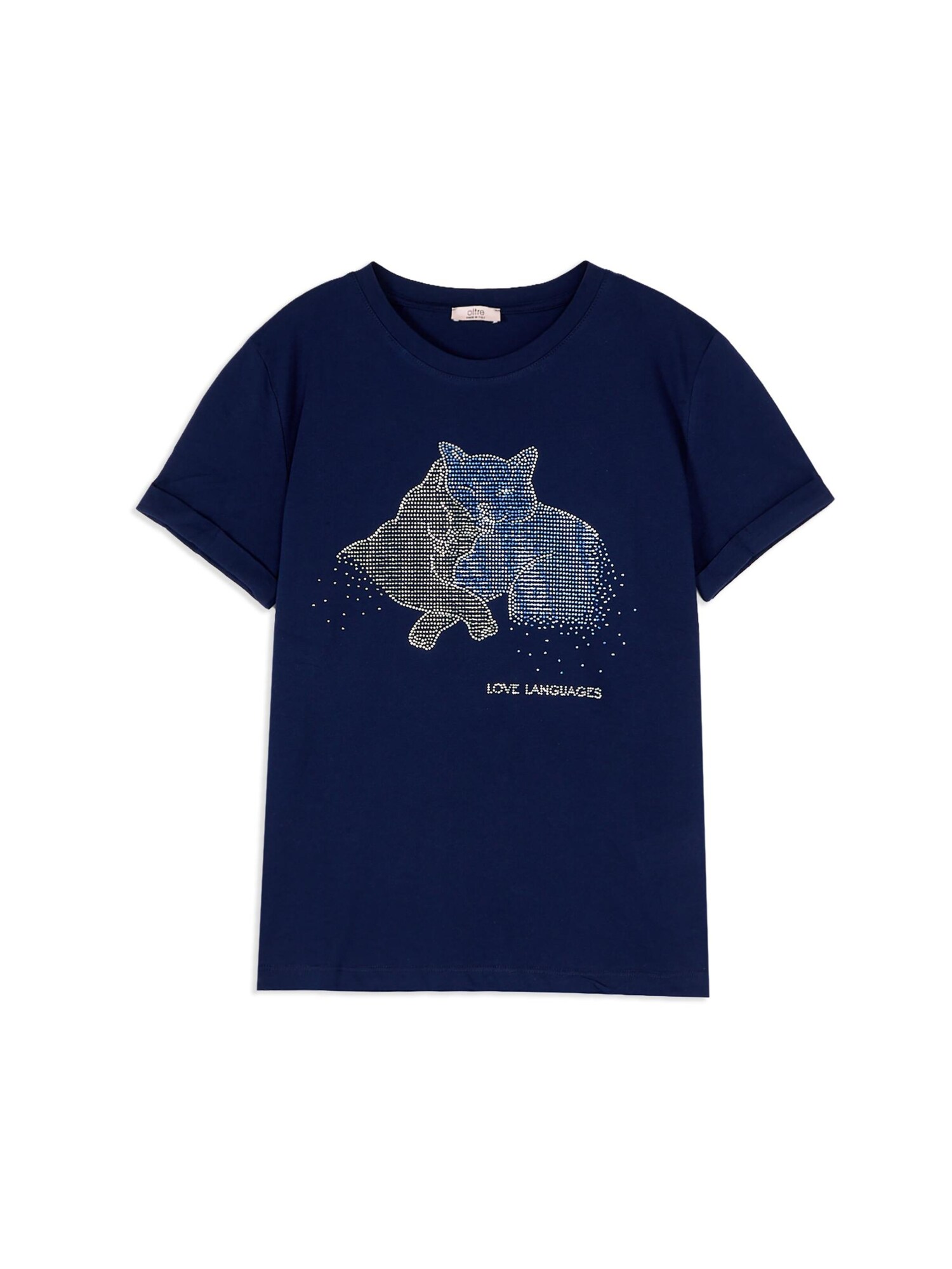 oltre Camiseta  azul