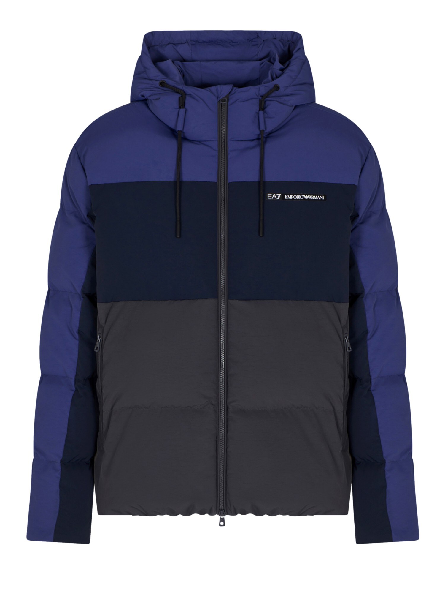 EA7 Emporio Armani Giacca invernale  blu / navy / grigio scuro