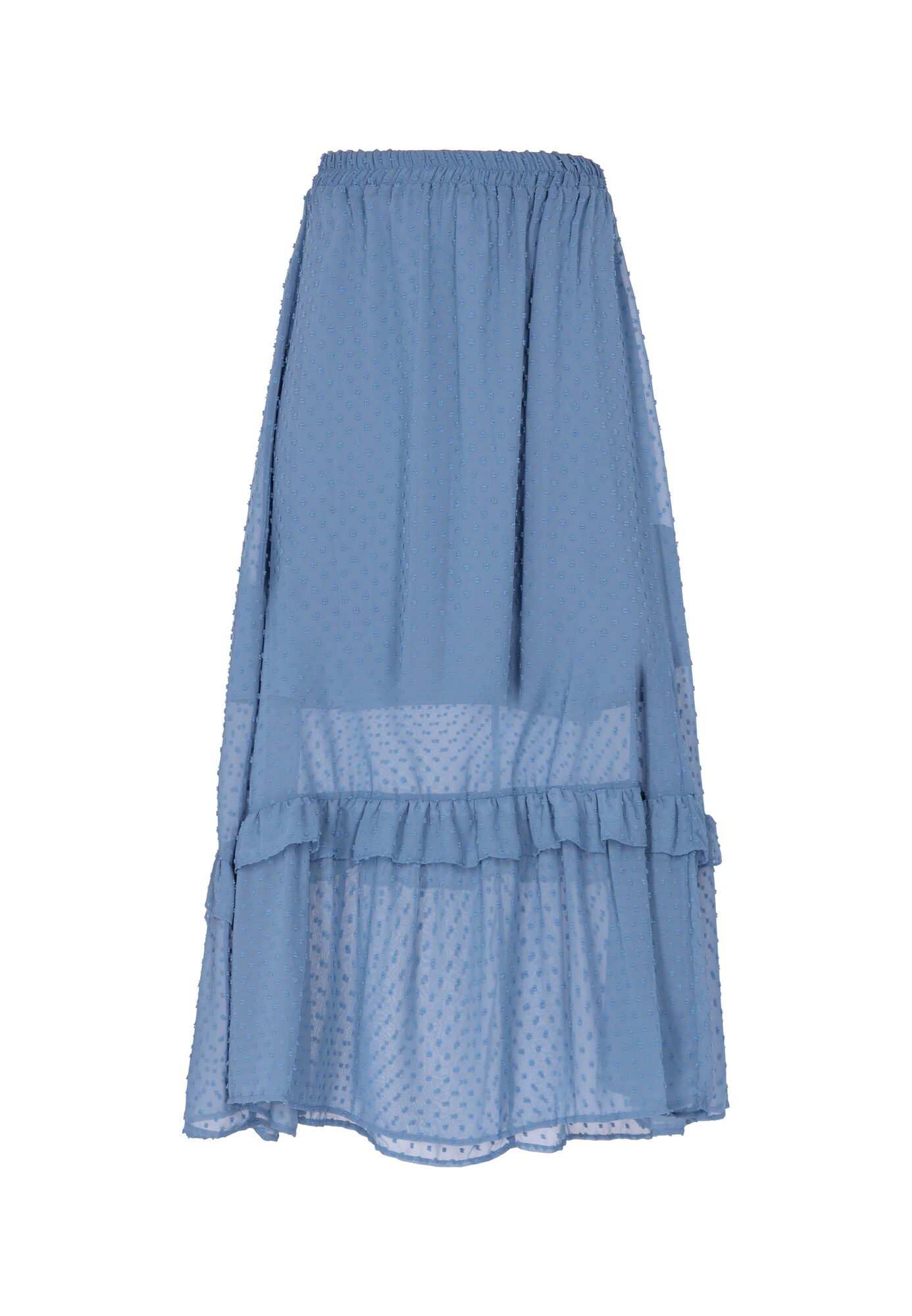 faina Fustă  albastru deschis