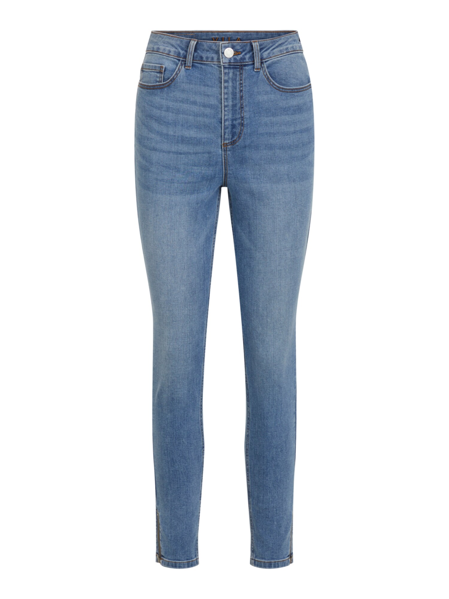 VILA Džínsy  modrá denim