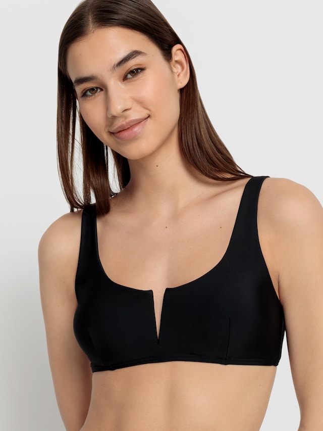 LSCN by LASCANA, Bikini felső, fekete, 2 kép a 5 közül