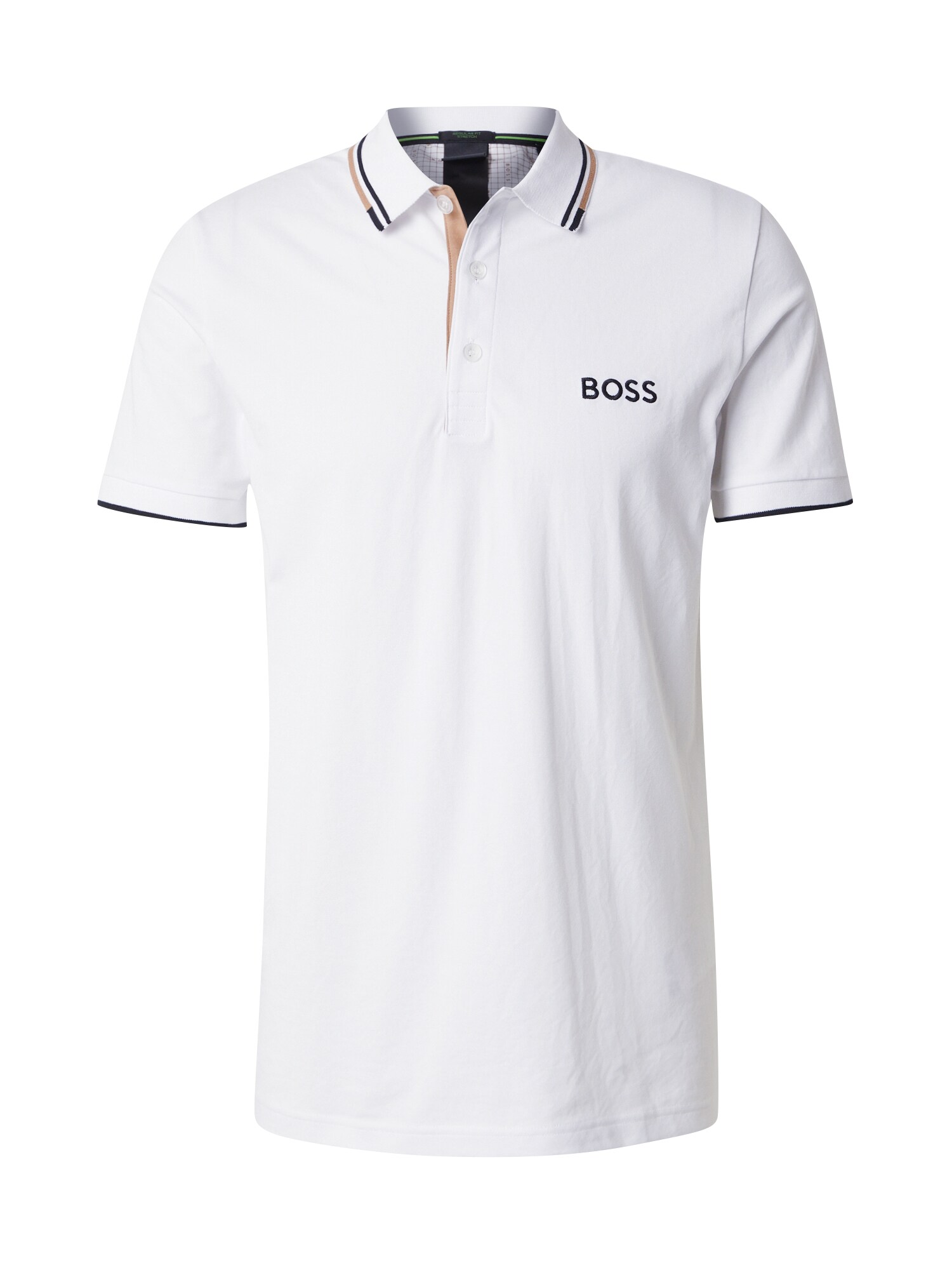 BOSS Funkcionális felső 'Paddy Pro'  krém / tengerészkék akciós termékkép 1