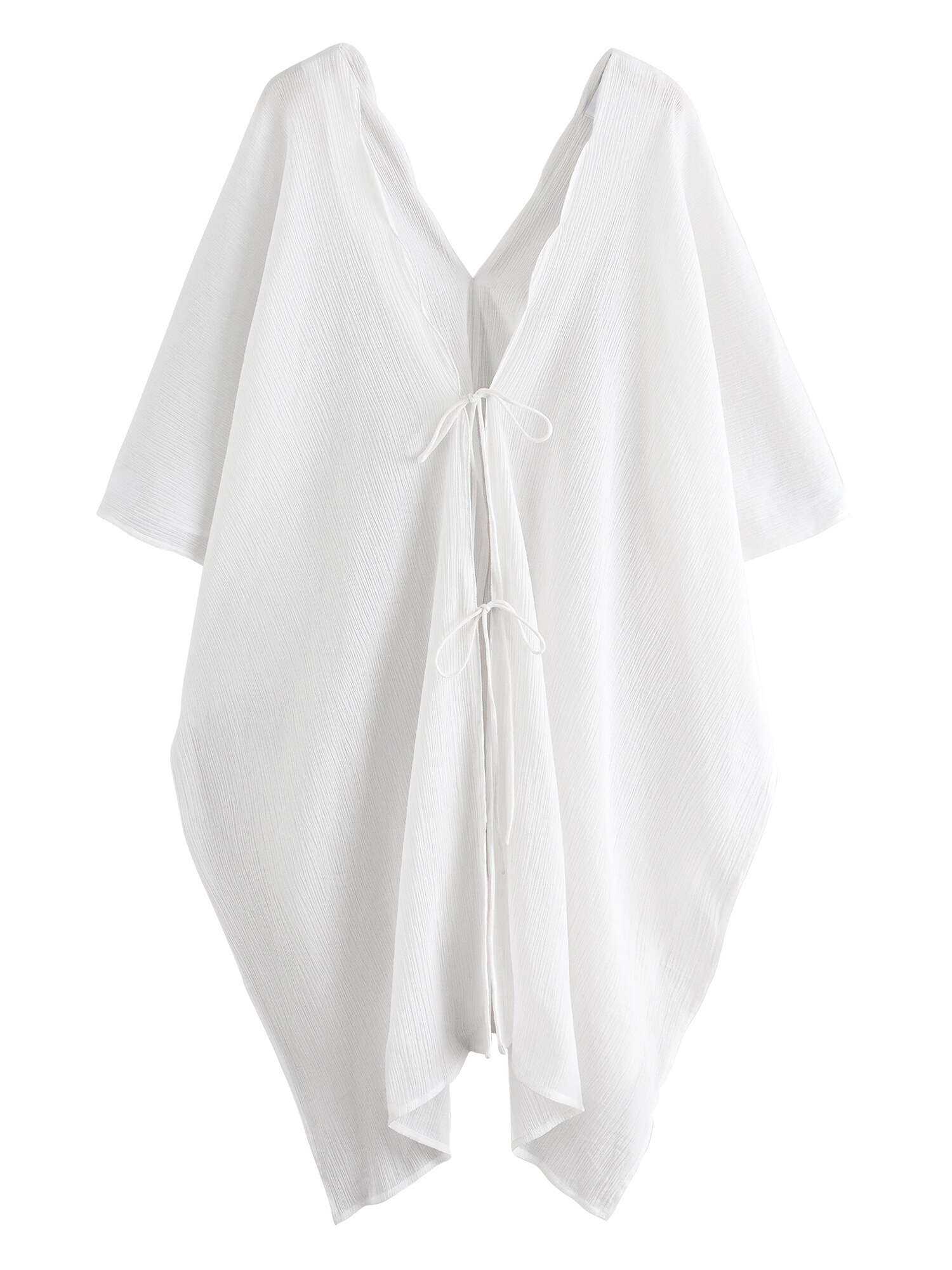 Next Rochie de plaja  alb