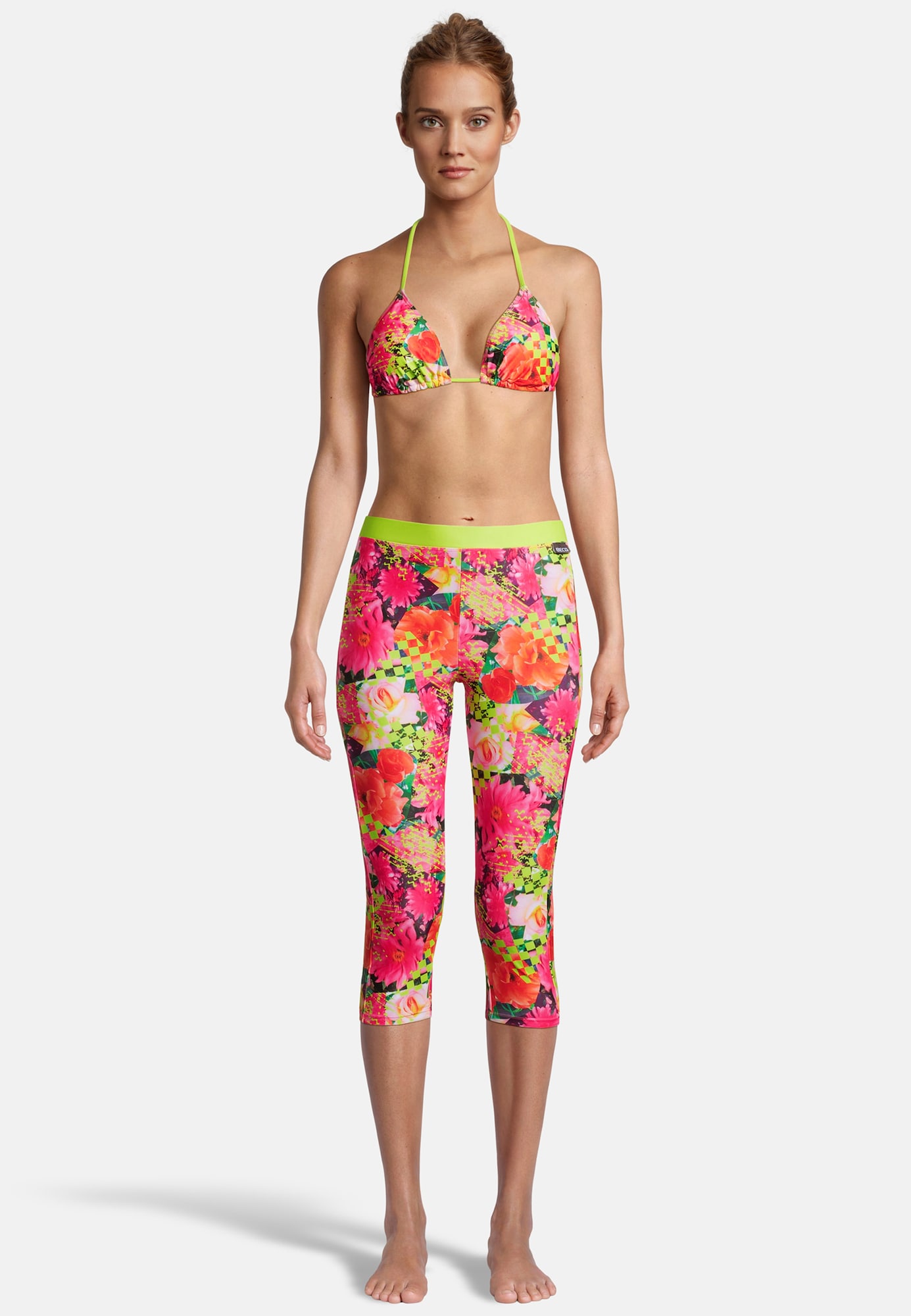Thumbnail - BECO the world of aquasports Badeshorts Fresh Flowers