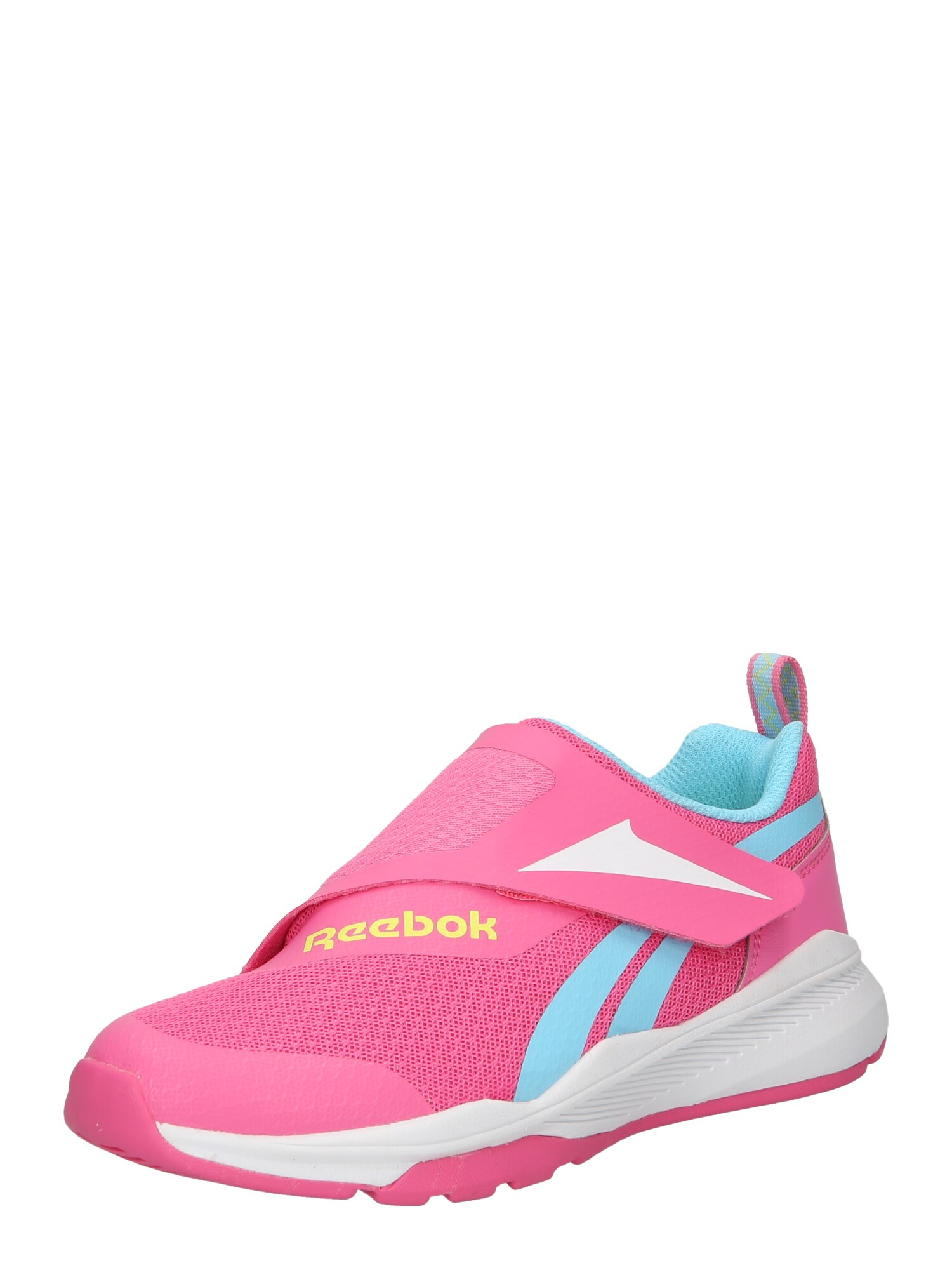 Reebok Sport Sporta apavi debeszils / citronkrāsas / rozā / balts