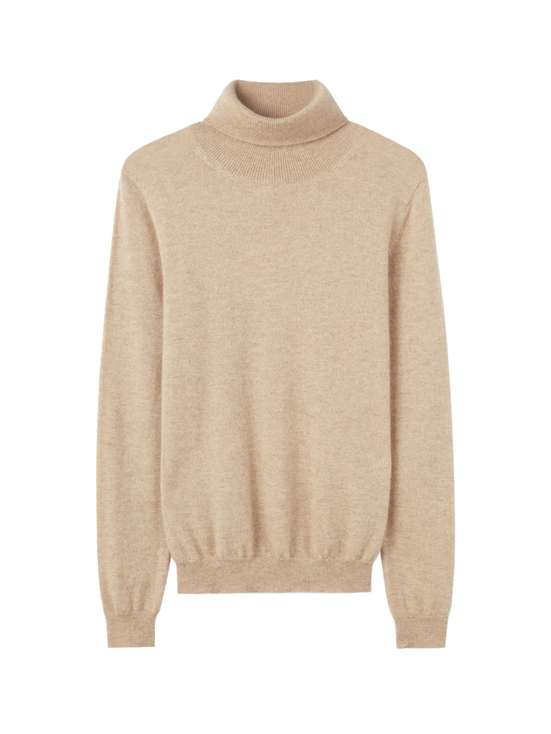 GOBI Cashmere Tröja 'Women's Essential Cashmere Turtleneck Sweater' dam