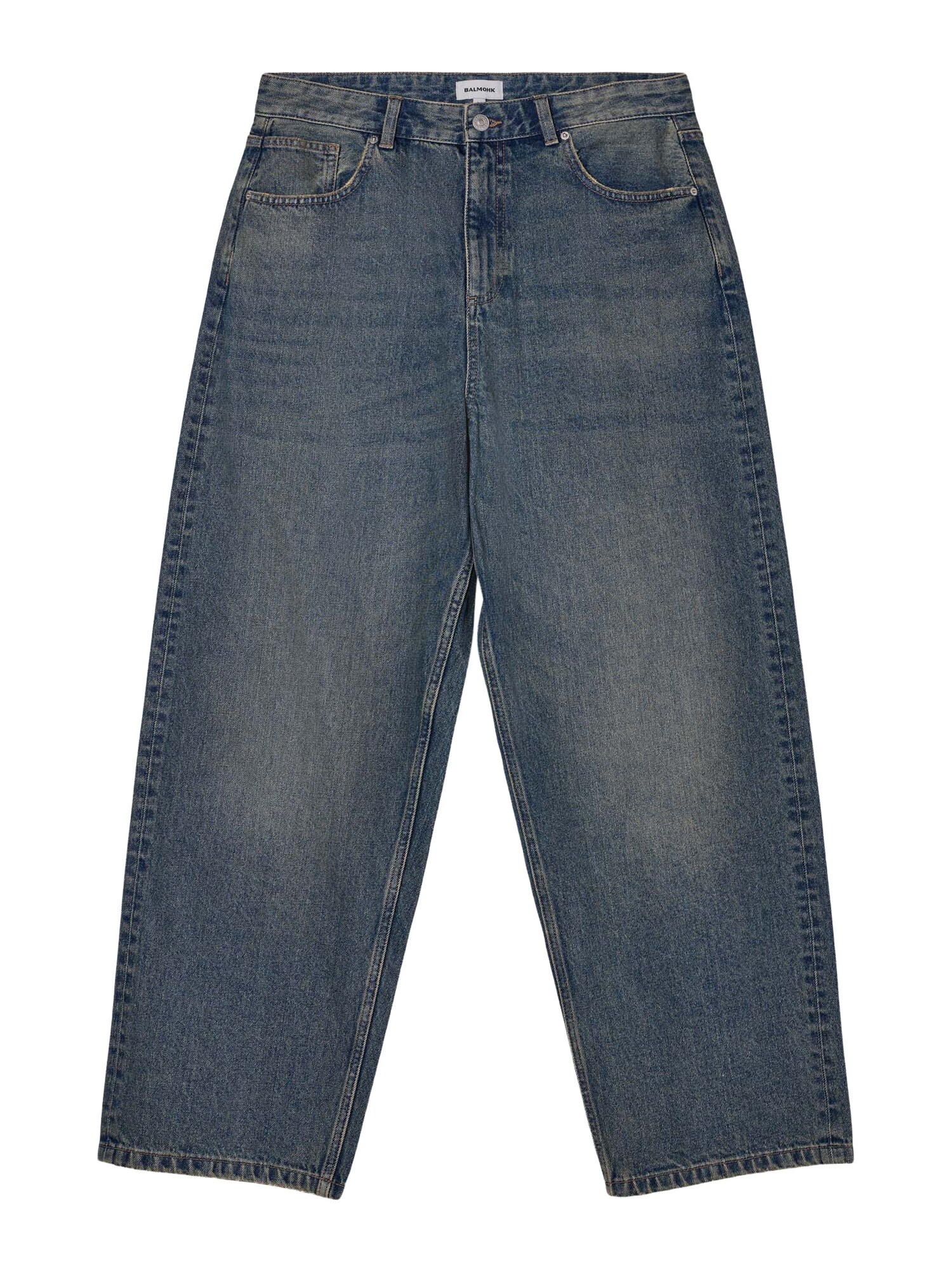 BALMOHK Jeans 'FRAN'  albastru denim