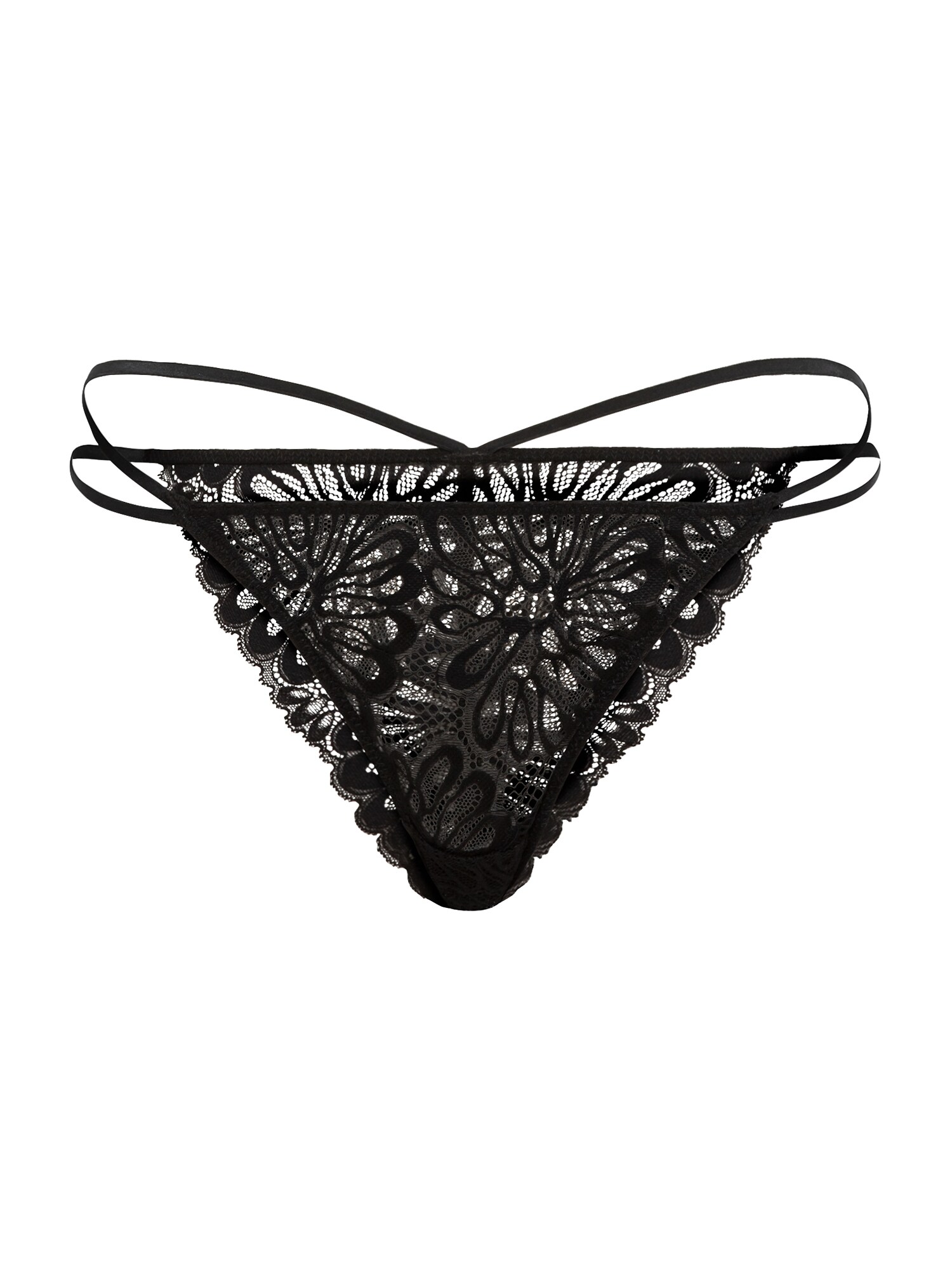 LSCN by LASCANA Tanga  negru