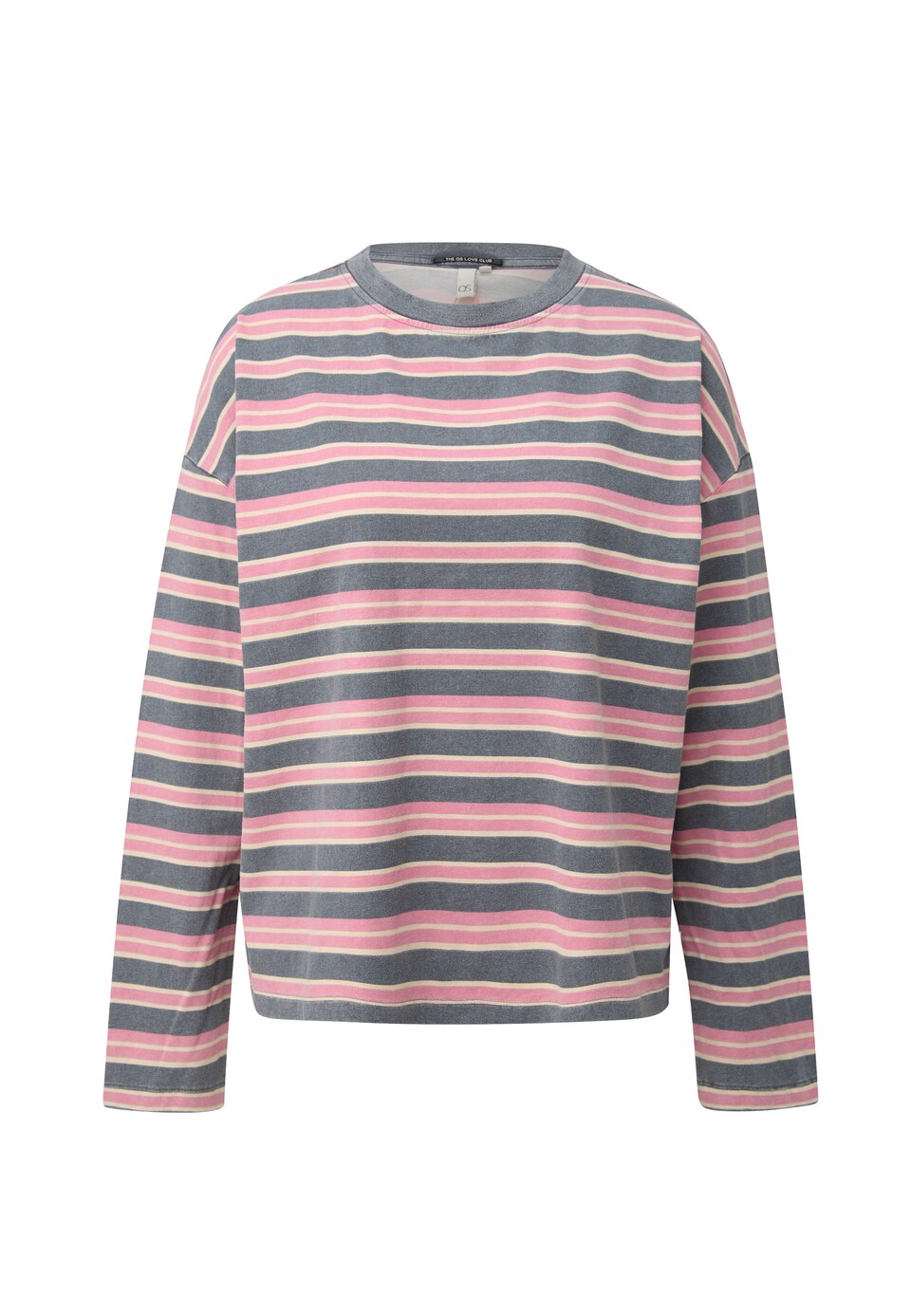 T-shirt kräm / mörkgrå