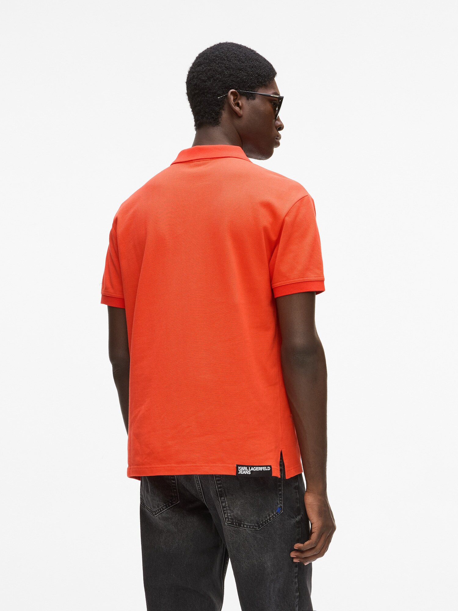 KARL LAGERFELD JEANS Camiseta rojo – imagen 3
