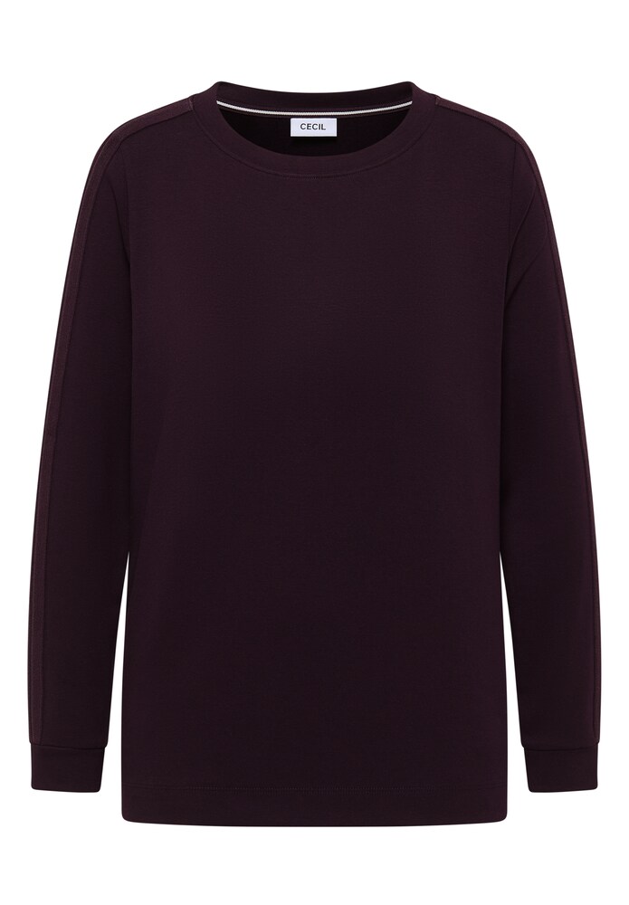 CECIL Shirt Damen Größe S aubergine