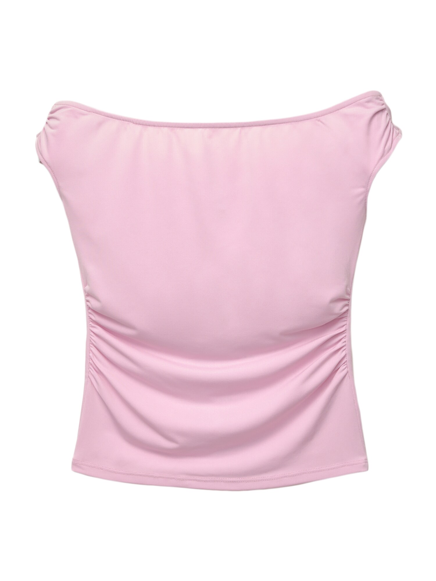 Pull&Bear Tricou  roz