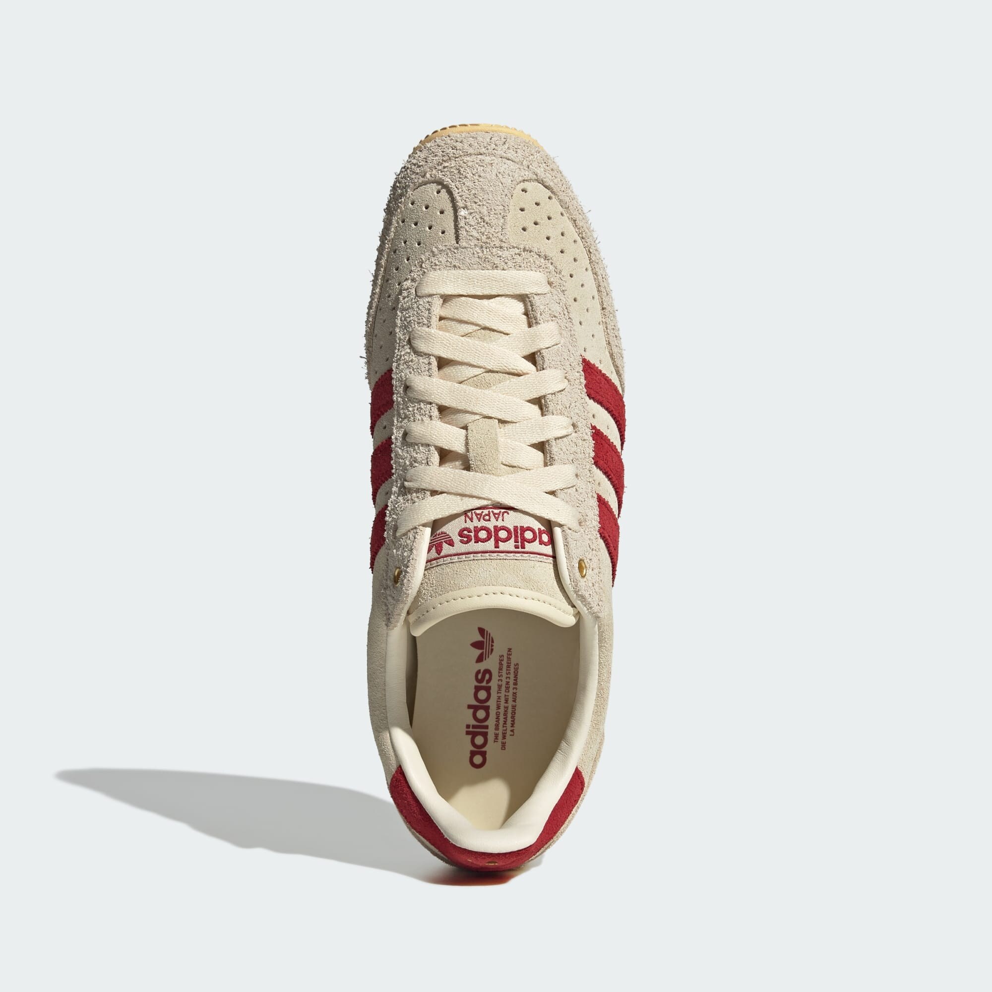 ADIDAS ORIGINALS Zapatillas deportivas bajas 'Japan' kitt / oro / rojo carmesí – imagen 3