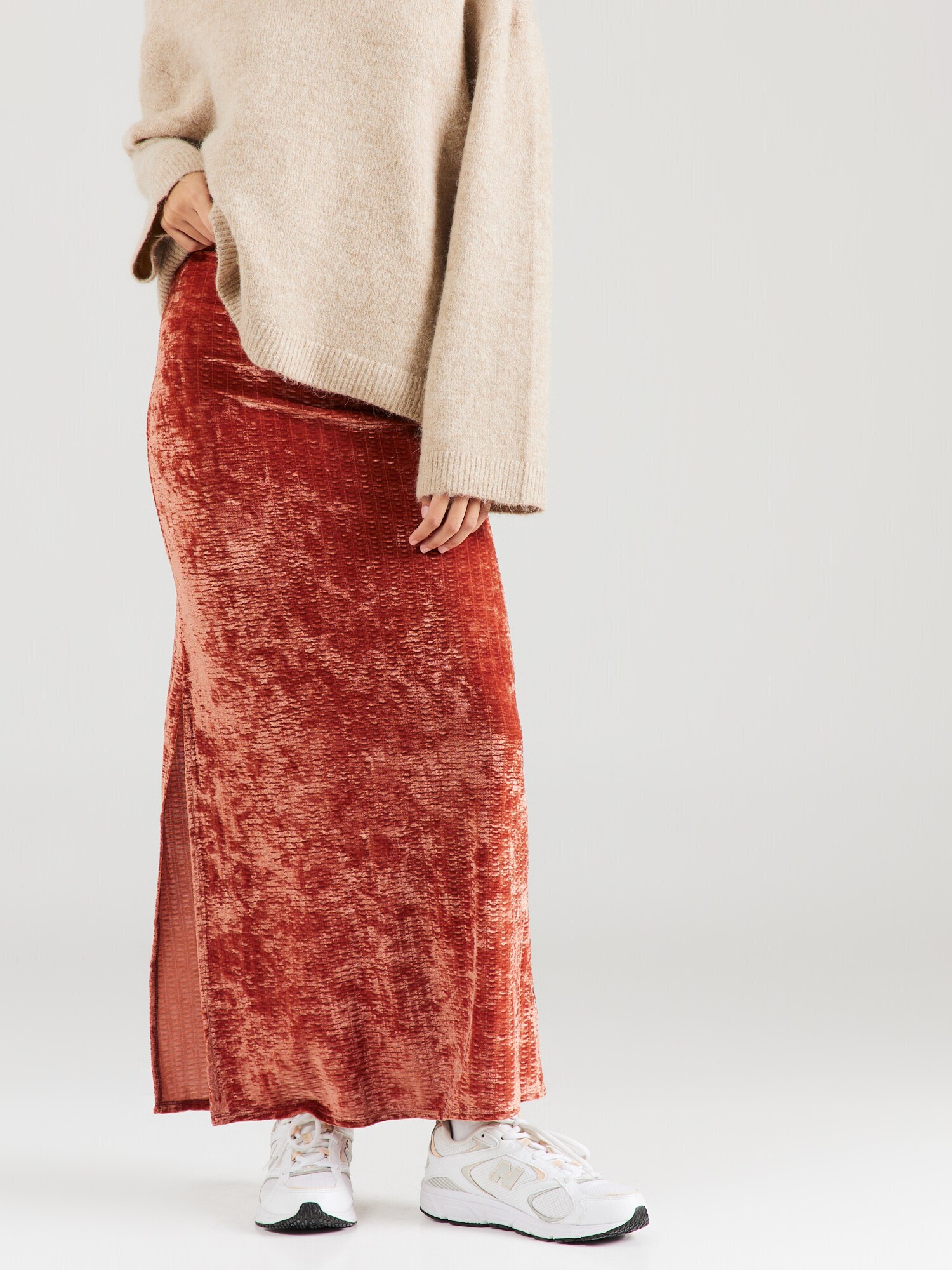 TOPSHOP Szoknyák  rozsdavörös termék 2. képe