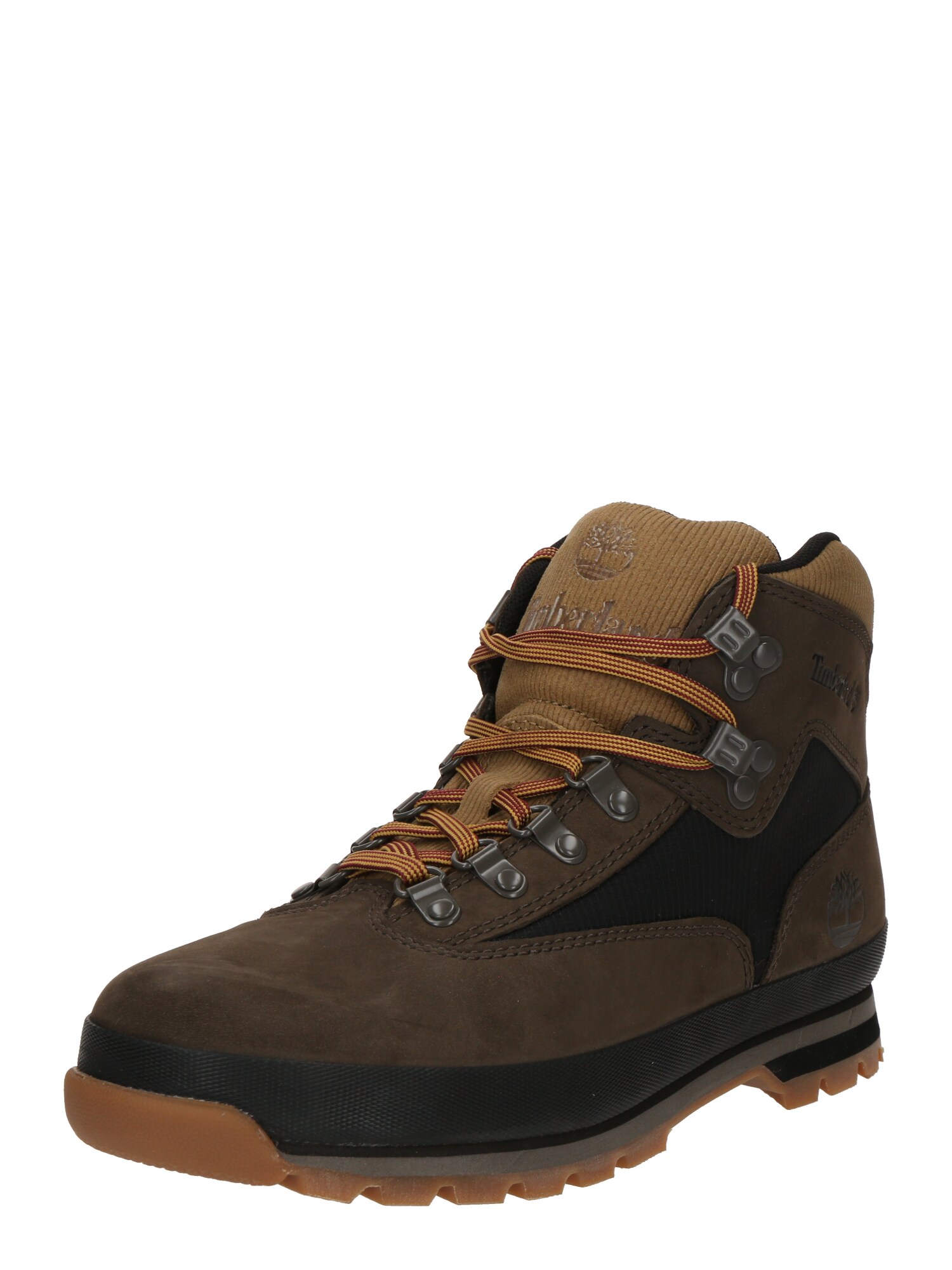 TIMBERLAND Fűzős csizma  barna / világosbarna / fekete akciós termékkép 1
