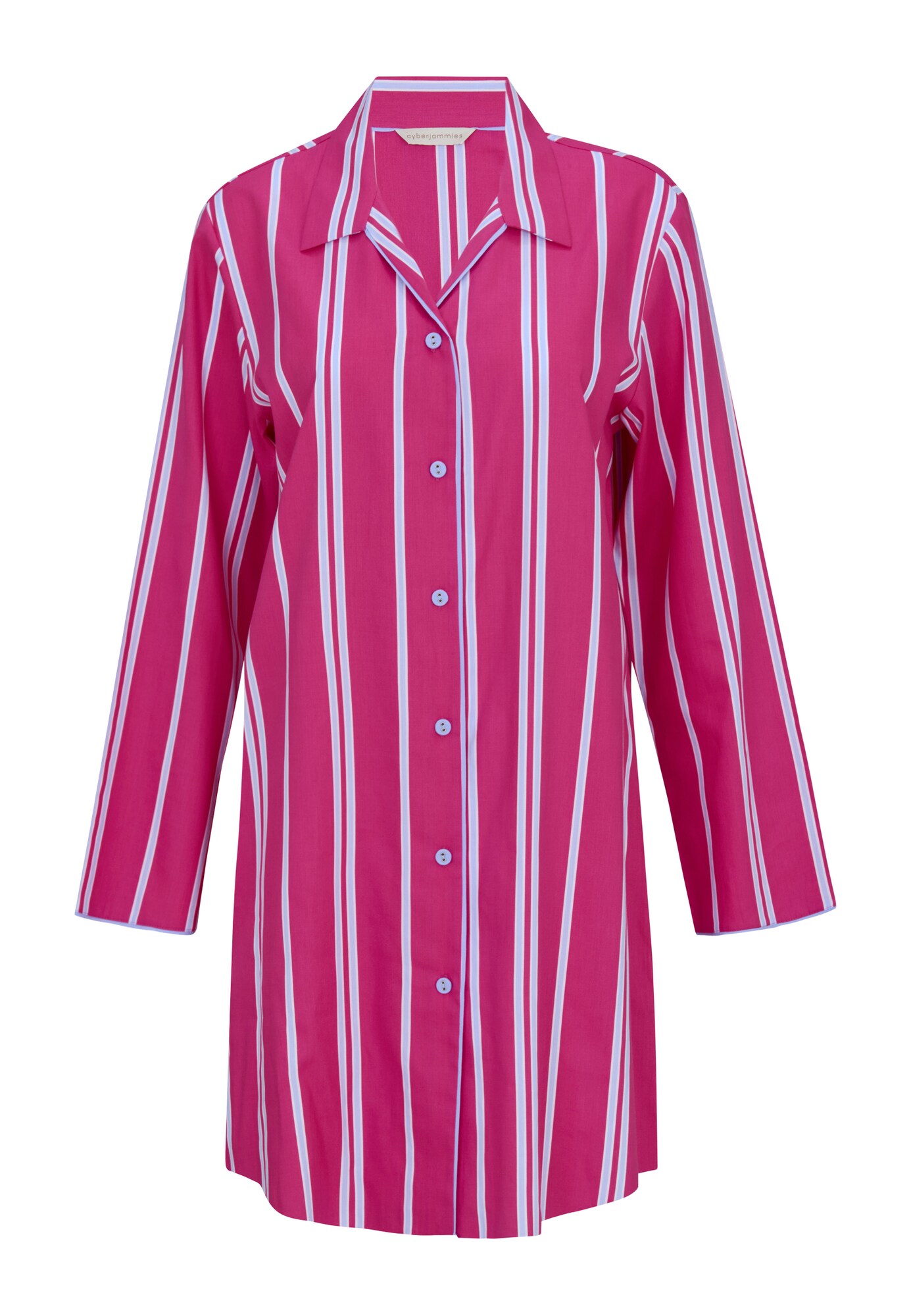 Cyberjammies Camiseta de noche 'Chloe'  fucsia / blanco