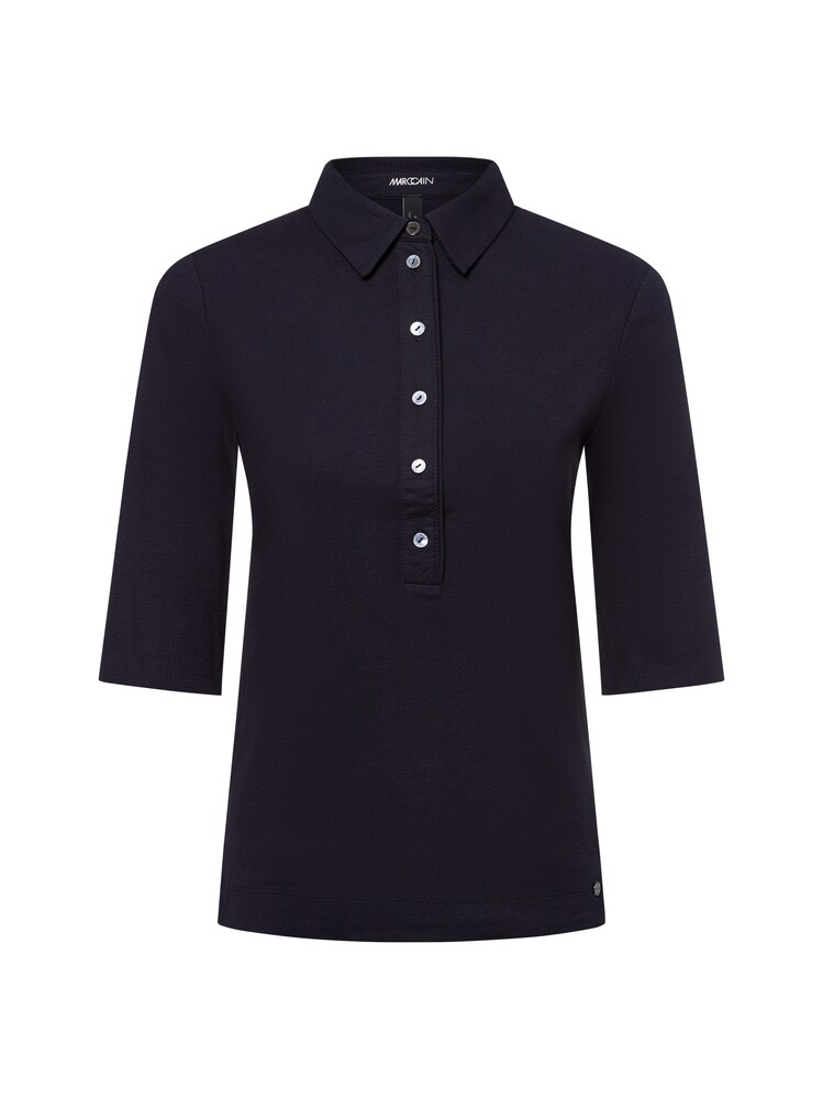 Marc Cain Poloshirt Damen Größe M marine