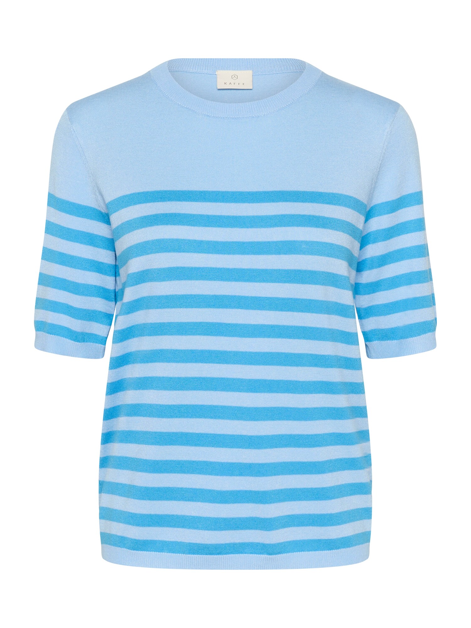 Kaffe Pulover KAMala  azur / albastru pastel