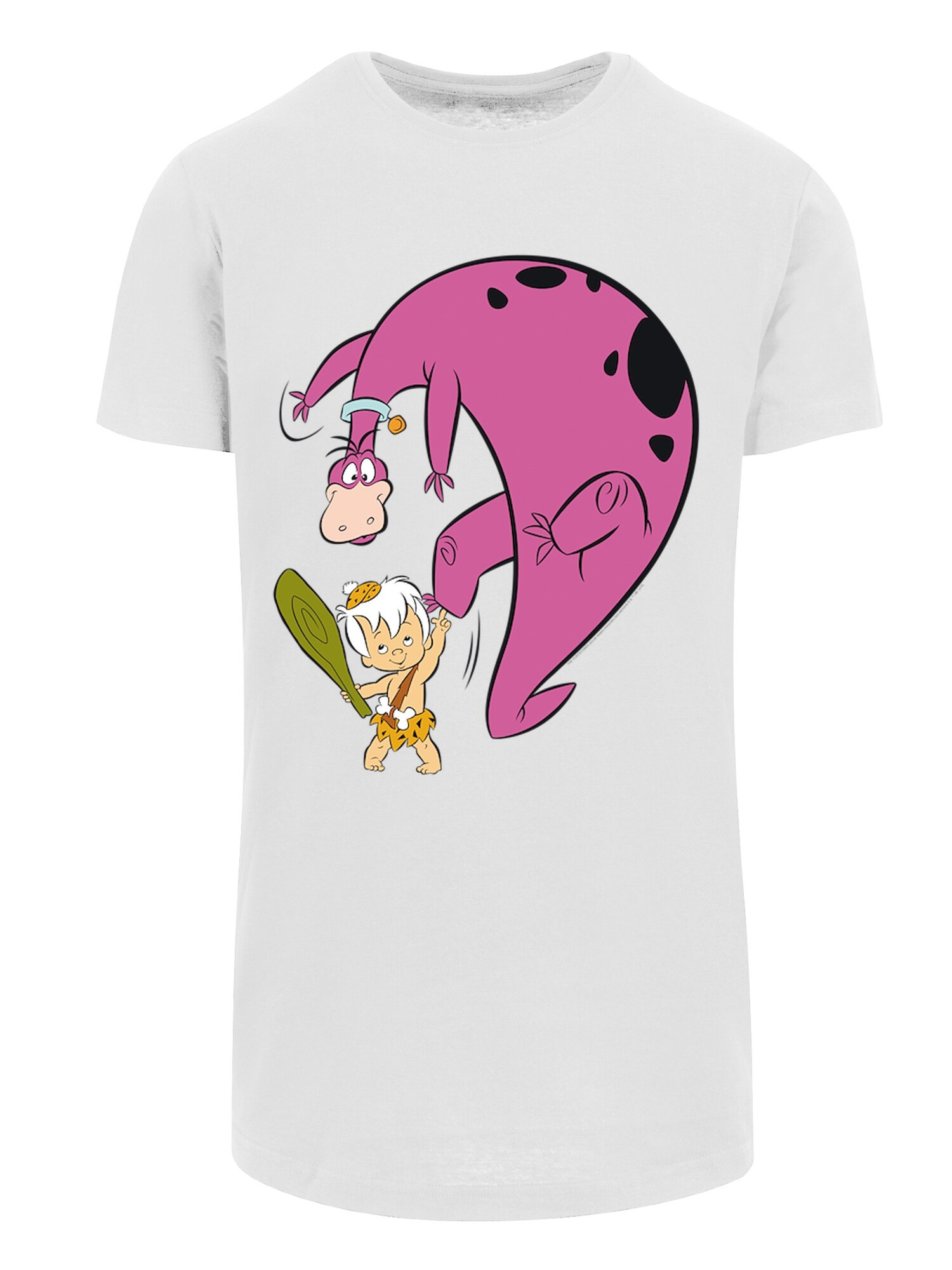 Thumbnail - T-Shirt 'The Flintstones Bamm Bamm And Dino'