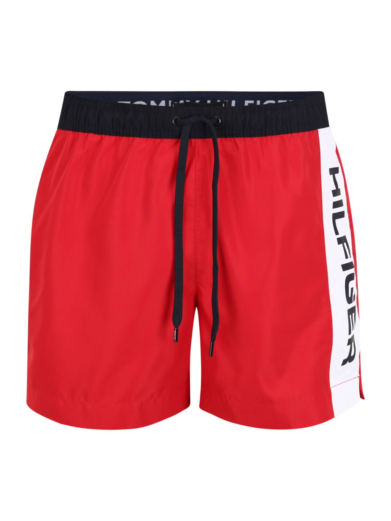 Tommy Hilfiger Underwear Maudymosi trumpikės  kraujo spalva / balta / juoda