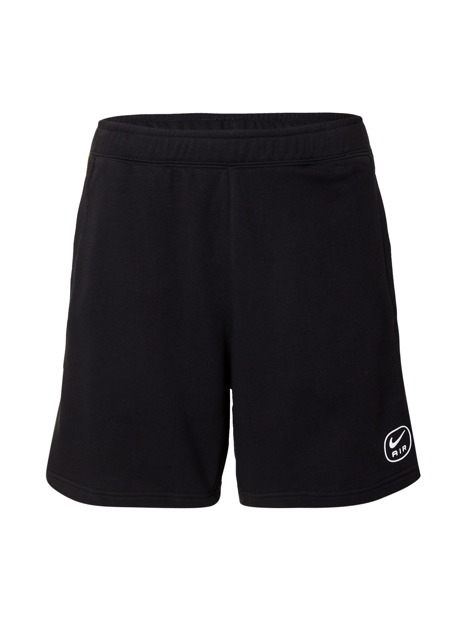 Nike Sportswear Nadrág 'AIR'  sárga / fekete / fehér akciós termékkép 1
