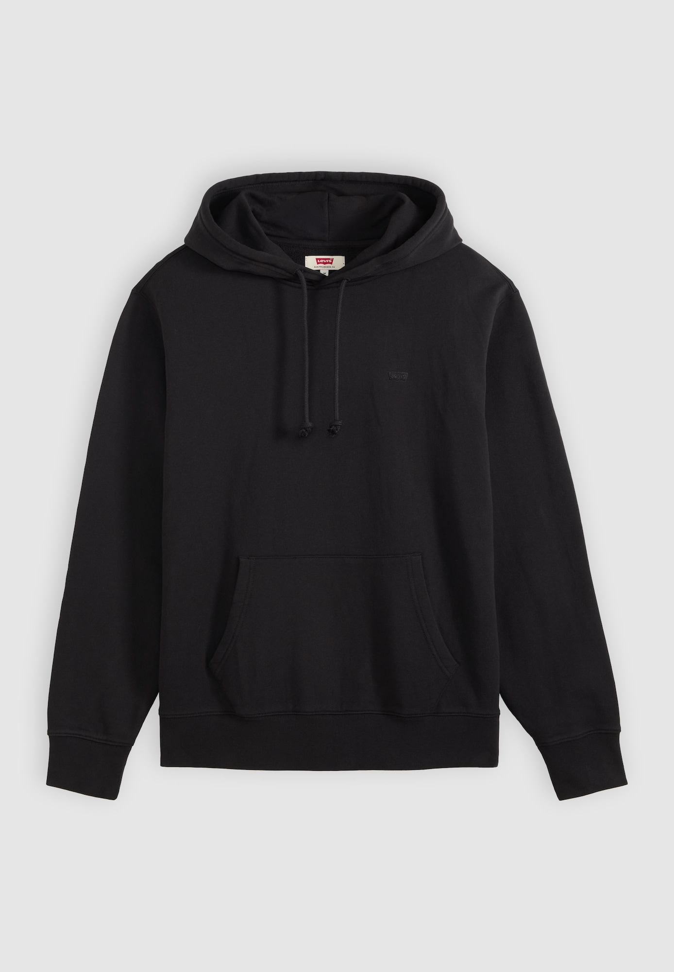 LEVI'S ® Sweater majica 'New Original Housemark' crna