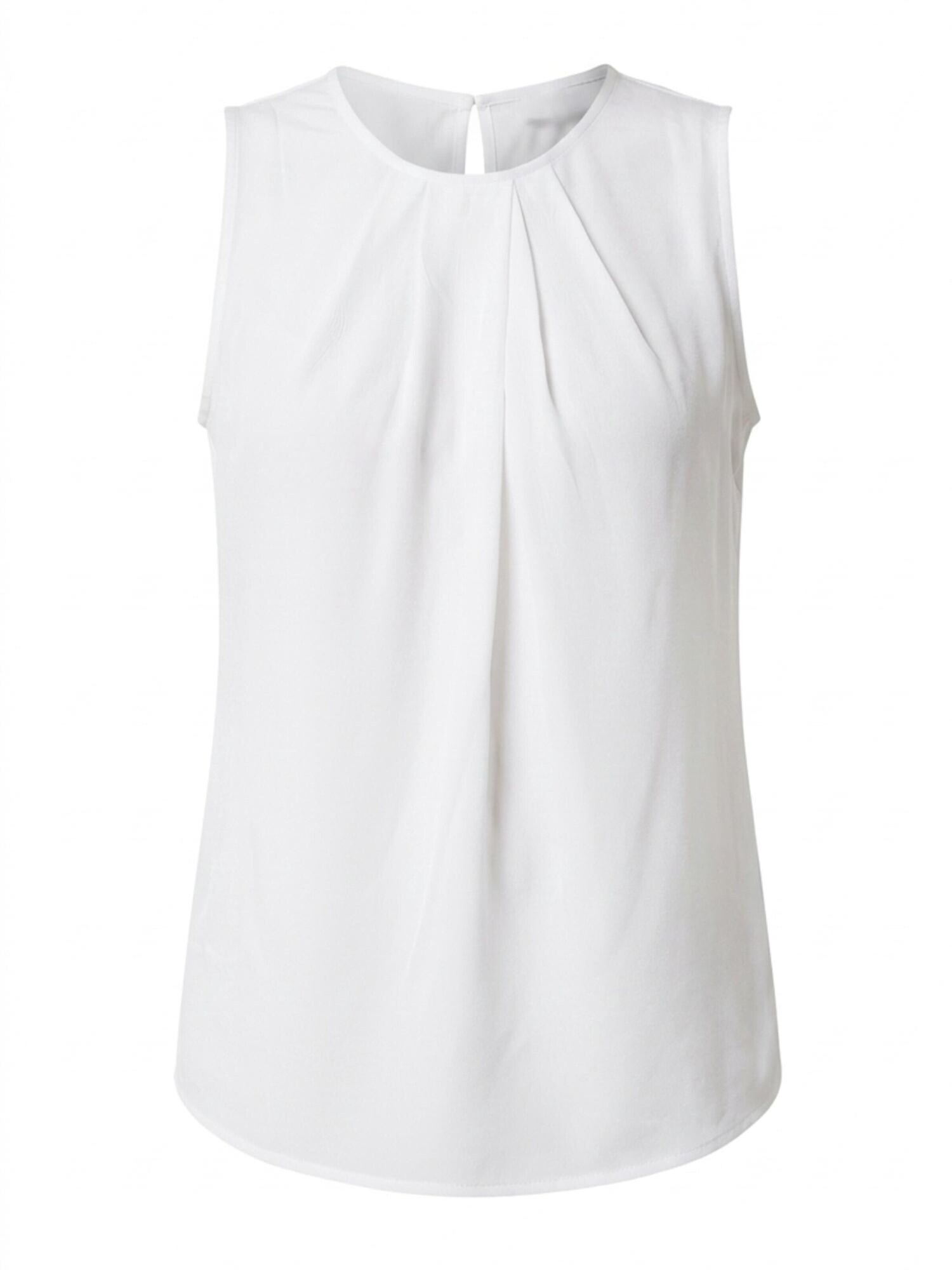 Posh Gear Blusa 'Seidenbluse Gileseta'  blanco