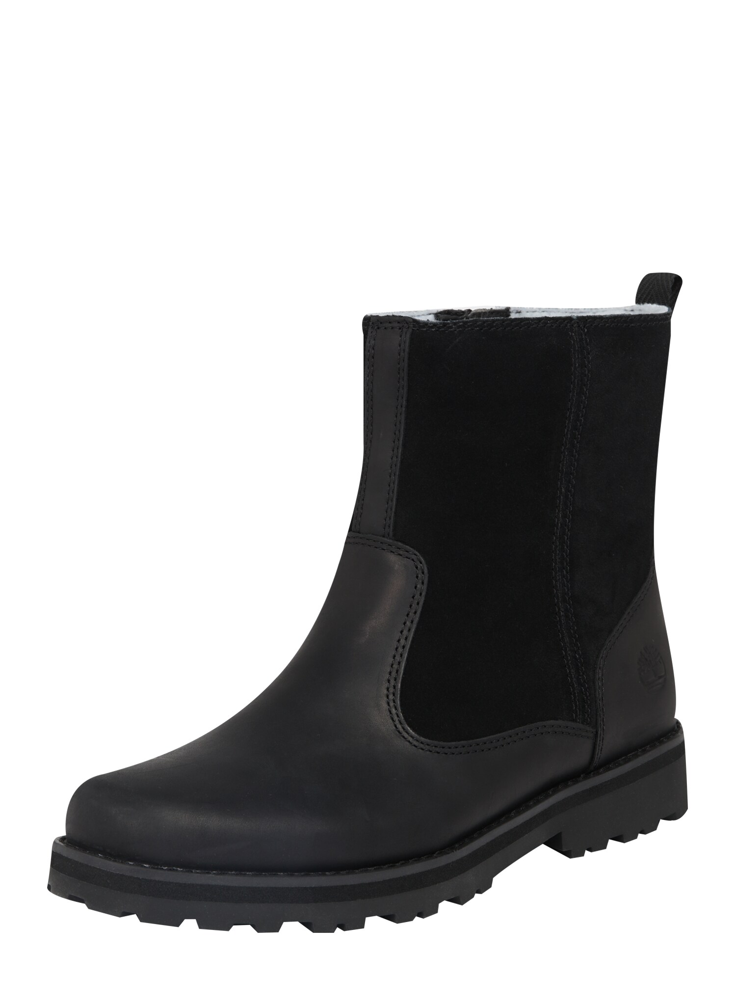 TIMBERLAND Auliniai batai su kulniuku 'Courma'  juoda