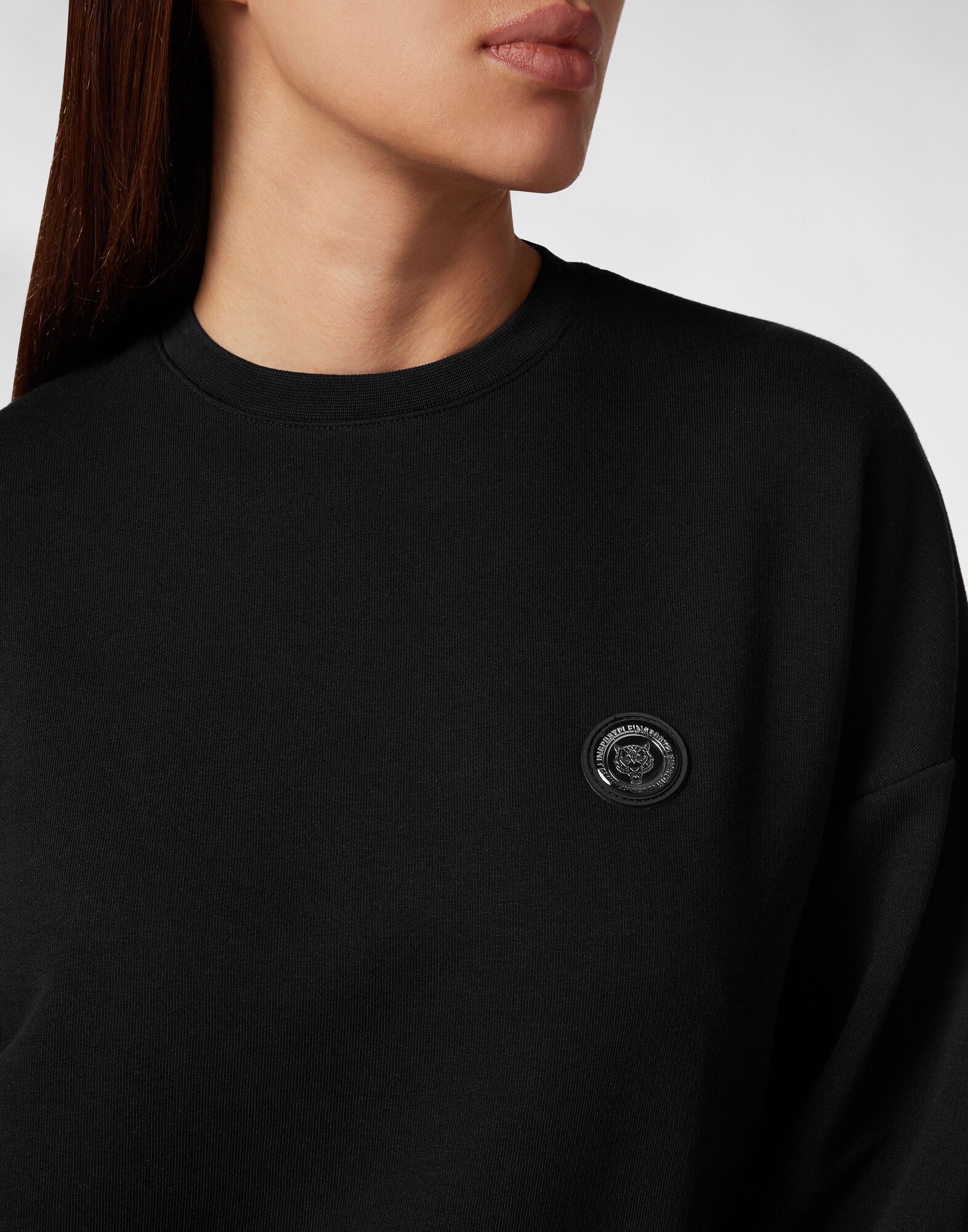 Thumbnail - Plein Sport Sweatshirt Glitter