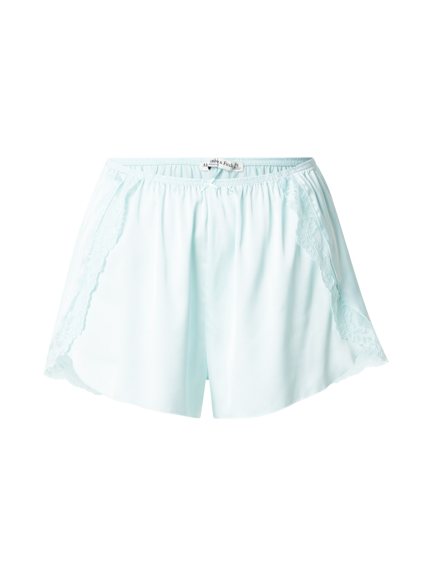 Abercrombie & Fitch Pantaloni de pijama  albastru pastel