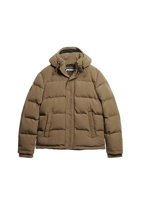 Superdry Winterjas ‘Everest’ Bruin