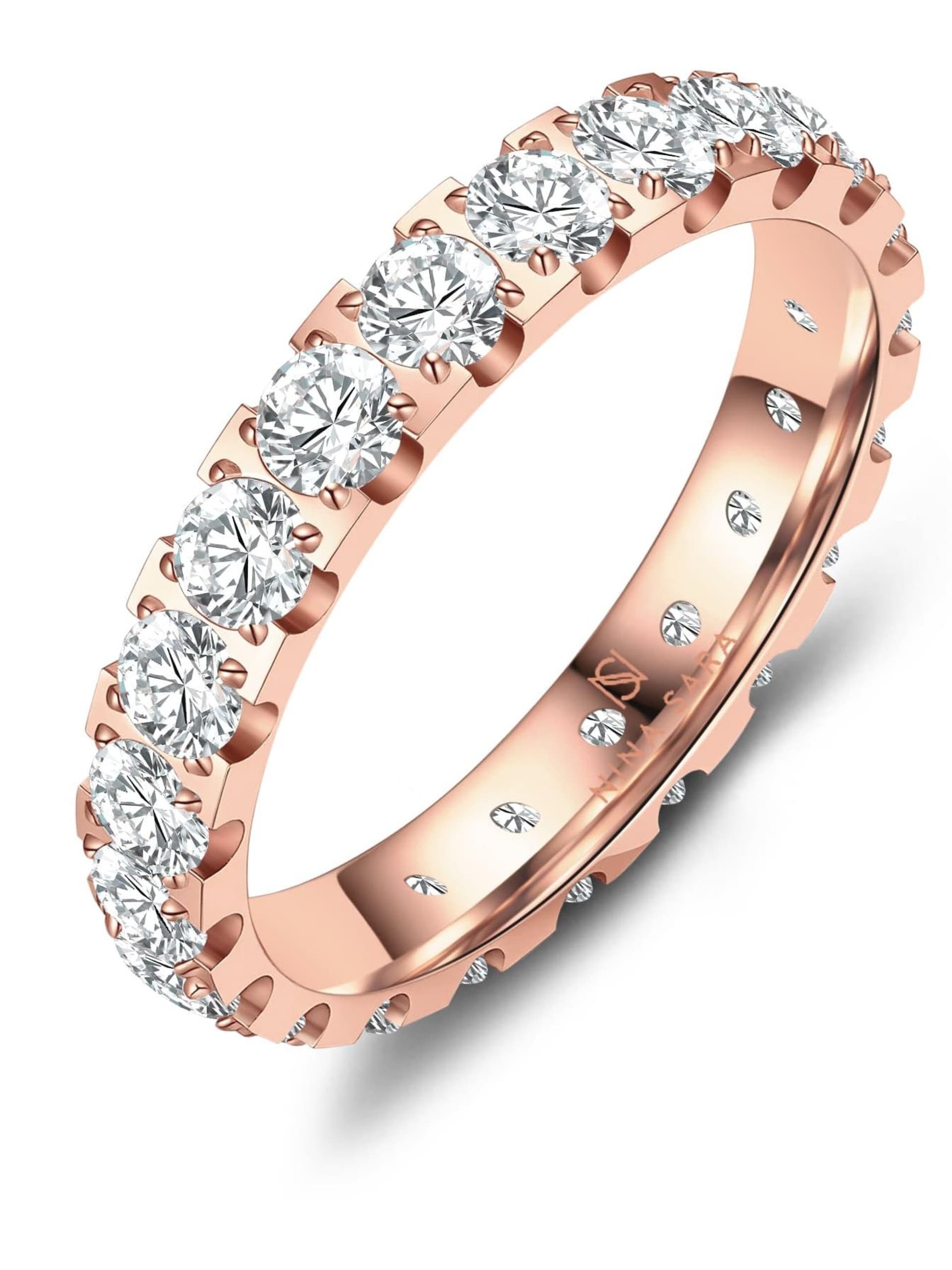 MARRYA Ring 'MARRYA NS-15 Ehering aus Edelstahl' dam
