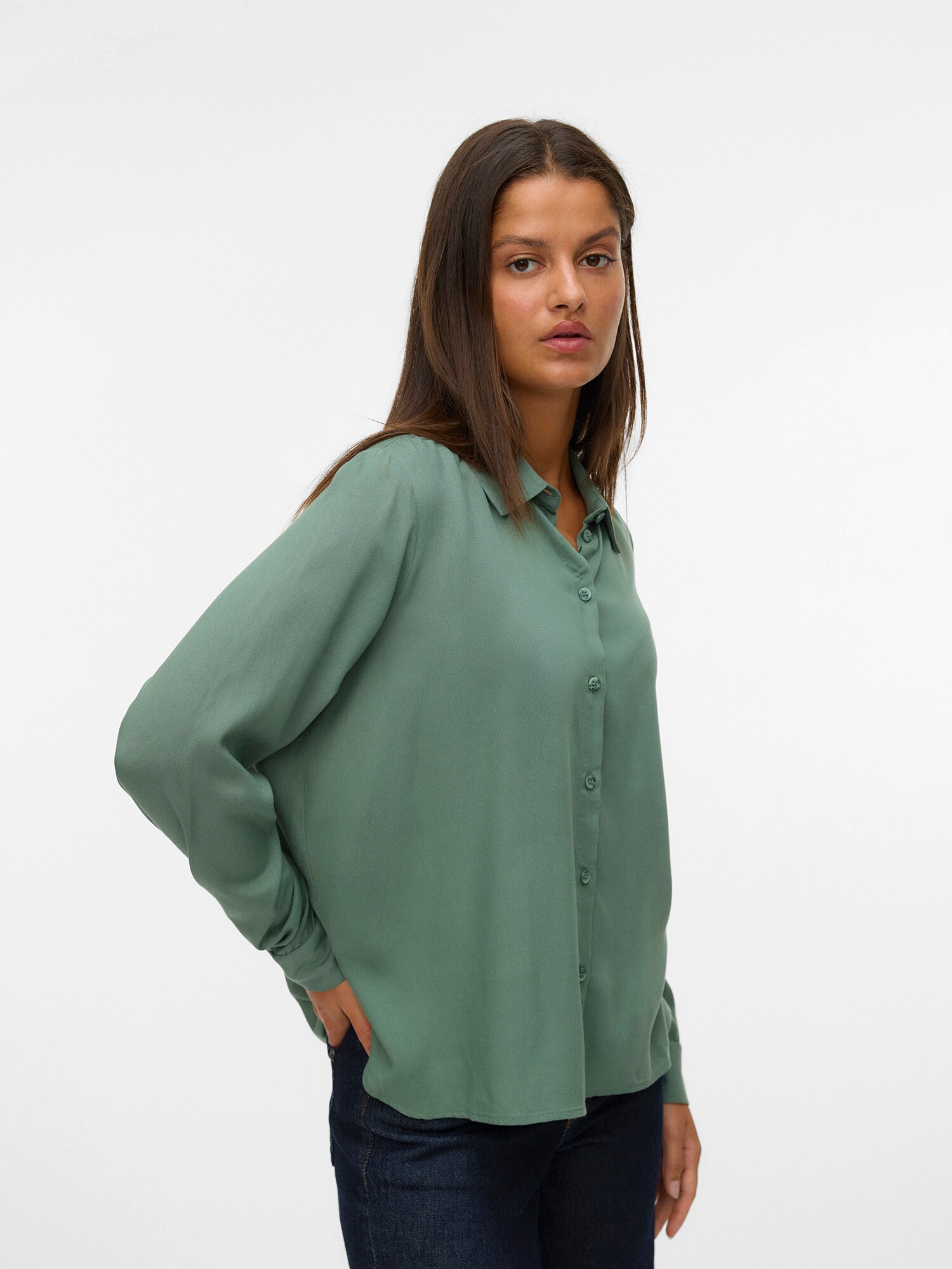 VERO MODA Blúz 'VMBUMPY'  jáde termék 2. képe