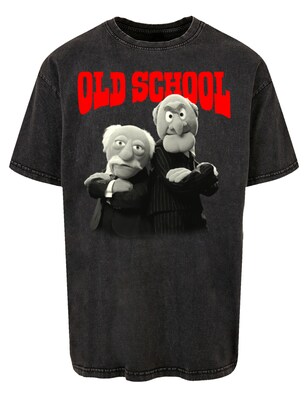 F4NT4STIC Shirt ‘Disney Muppets School Special’ Gemengde kleuren