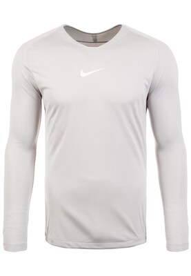NIKE Camiseta térmica 'Park First'  gris claro / blanco
