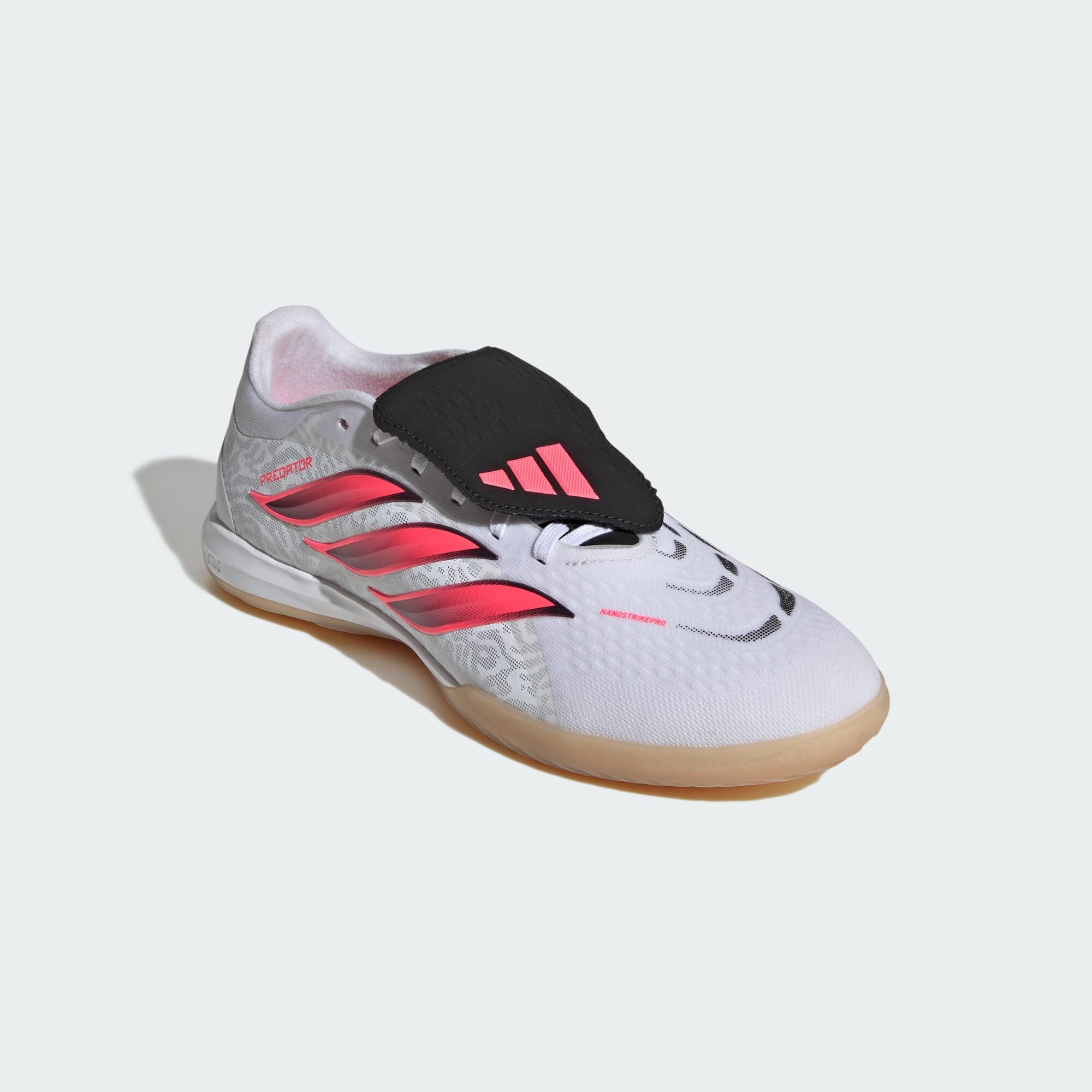 ADIDAS PERFORMANCE Zapatillas de fútbol 'Predator Pro'  frambuesa / negro / blanco – imagen 4