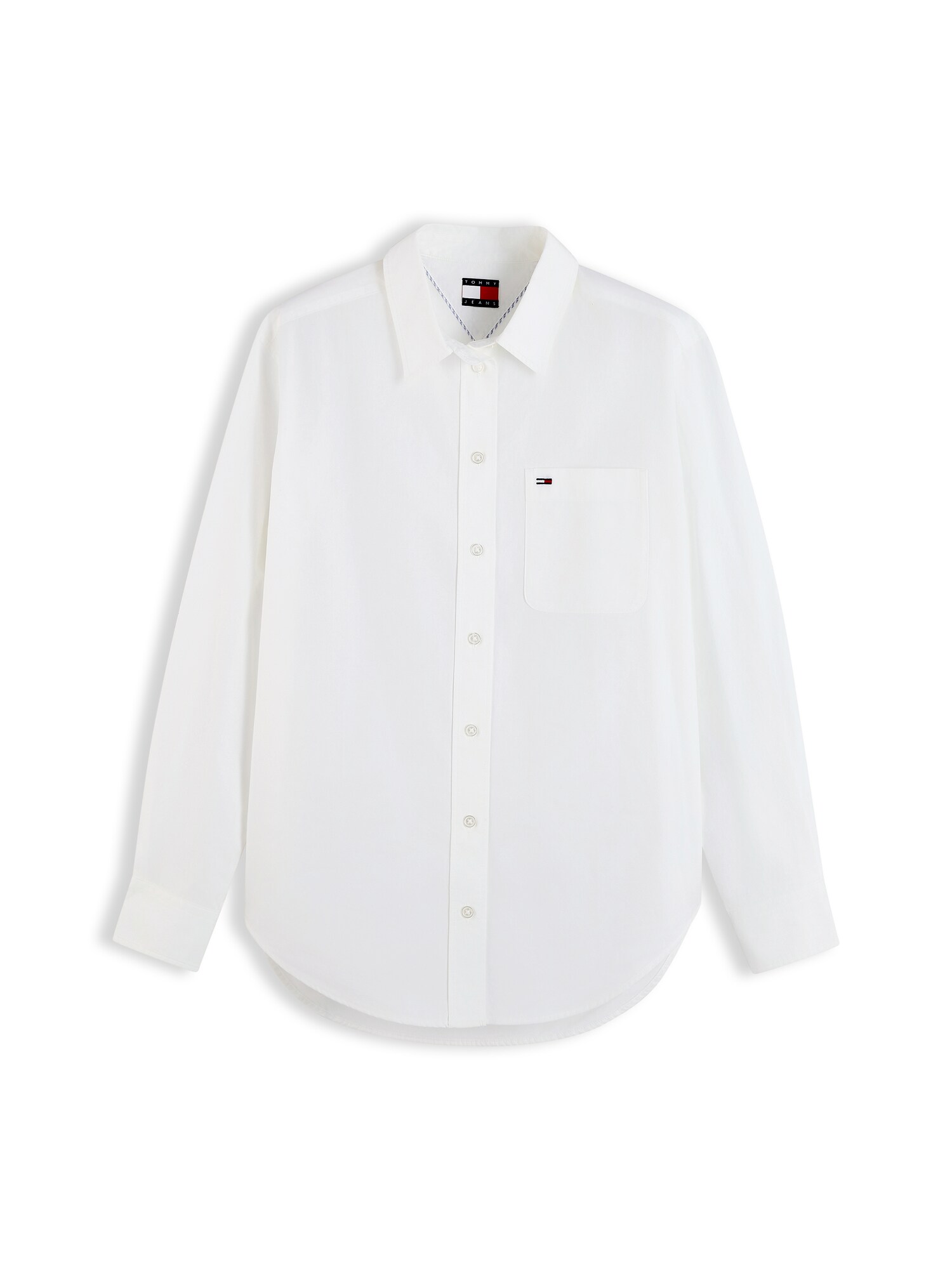 Tommy Jeans Blúzka 'ESSENTIAL'  biela