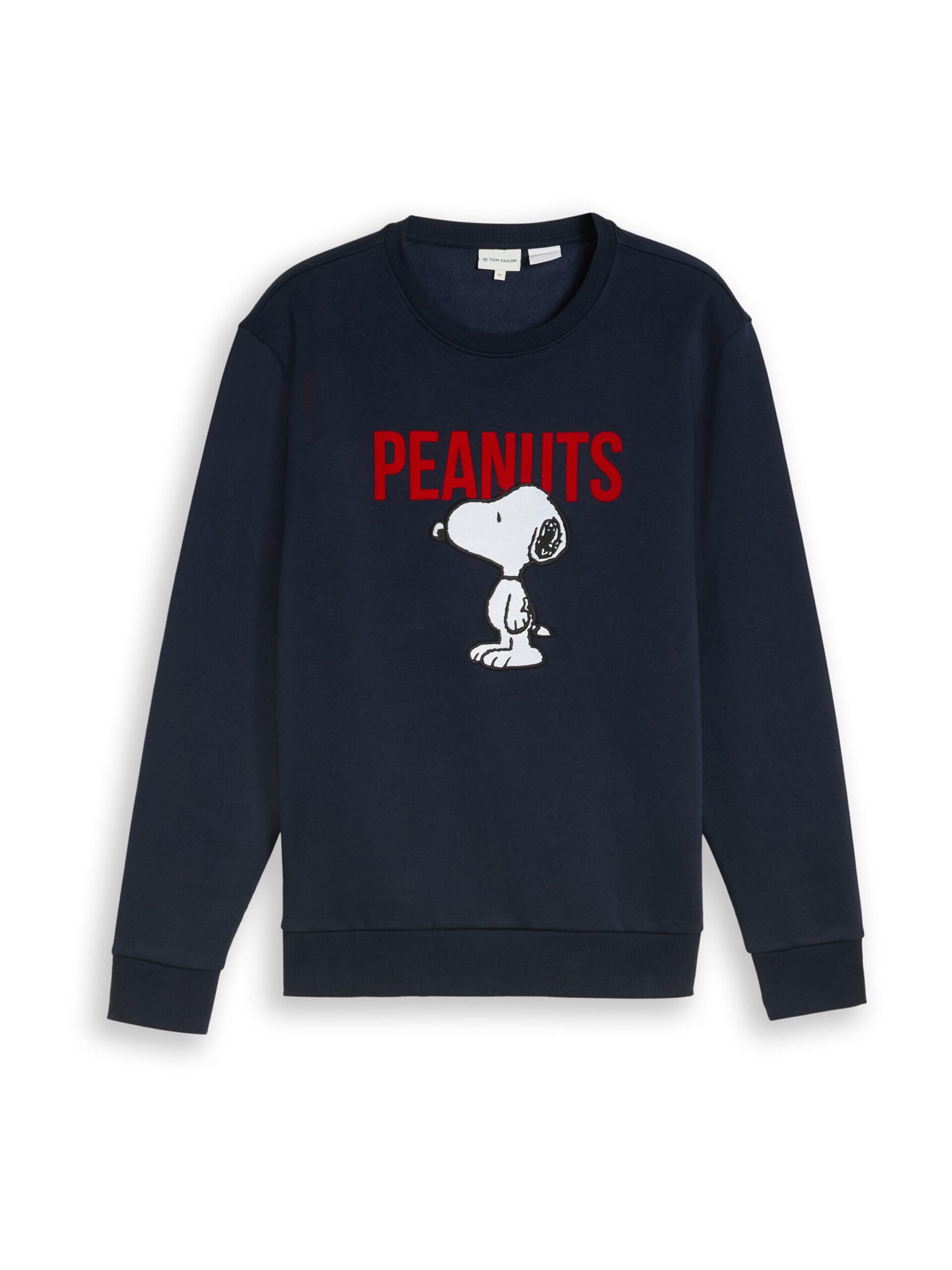 TOM TAILOR Sweatshirt 'Peanuts' herr