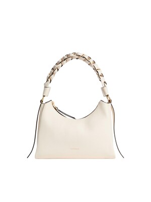 Coccinelle Bolso de mano 'COCCINELLE Boheme S26 2'  blanco perla