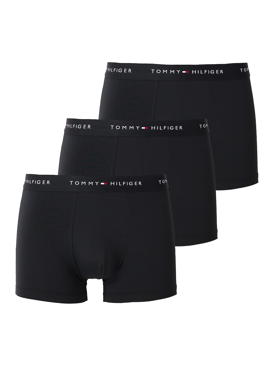 Boxershorts röd / svart