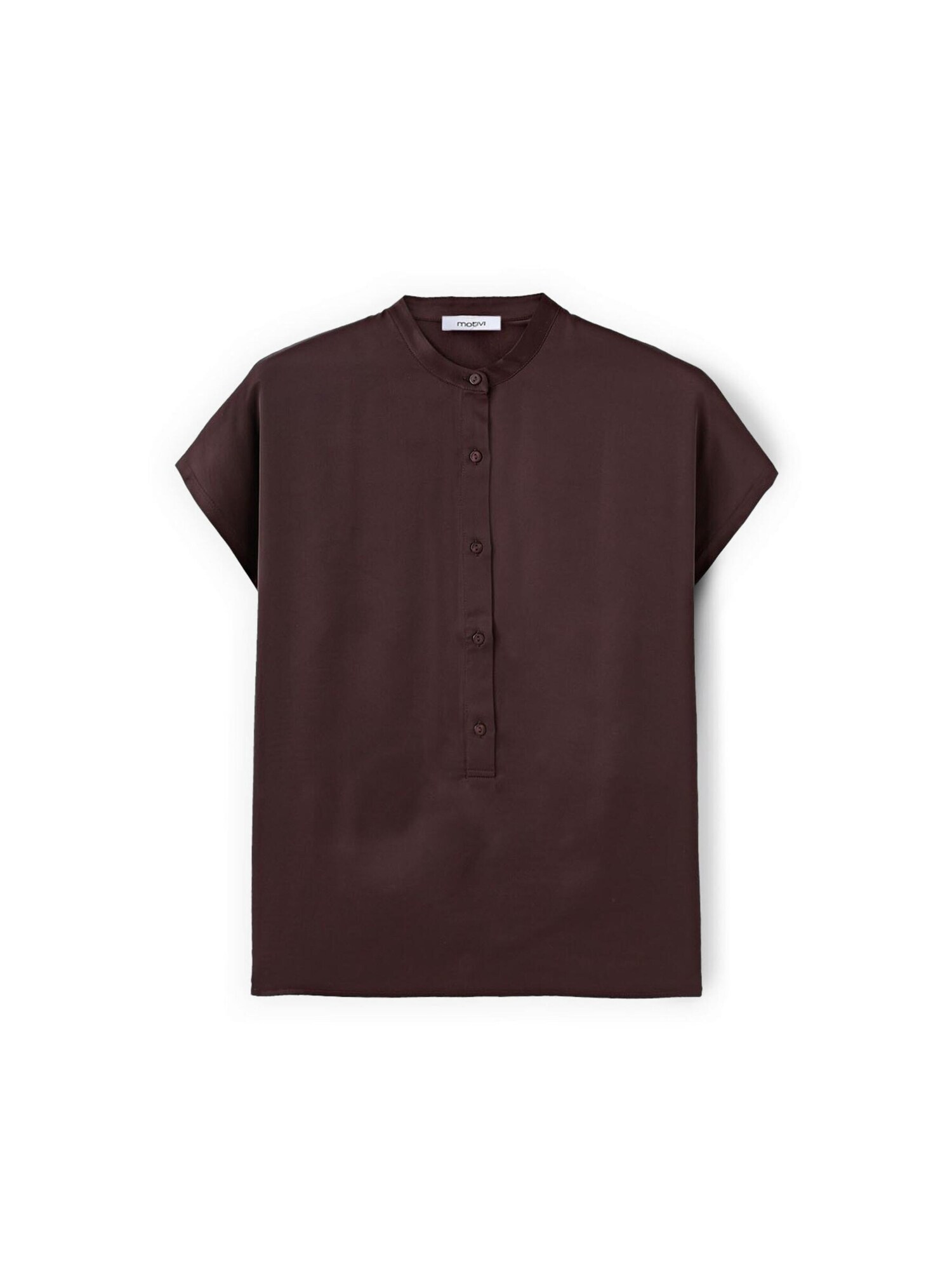 MOTIVI Blusa  marrón