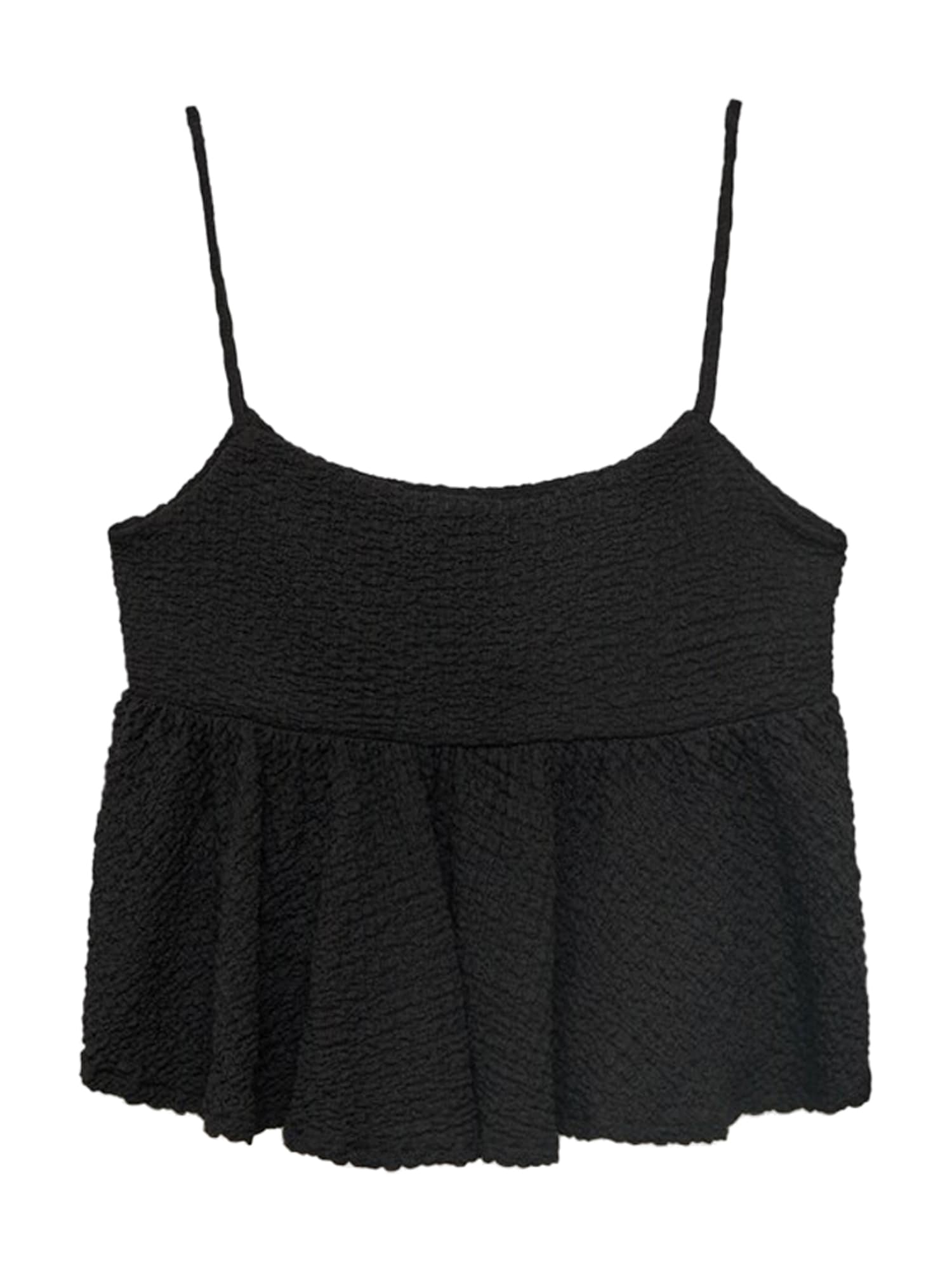 MANGO Top VERONICA  negru