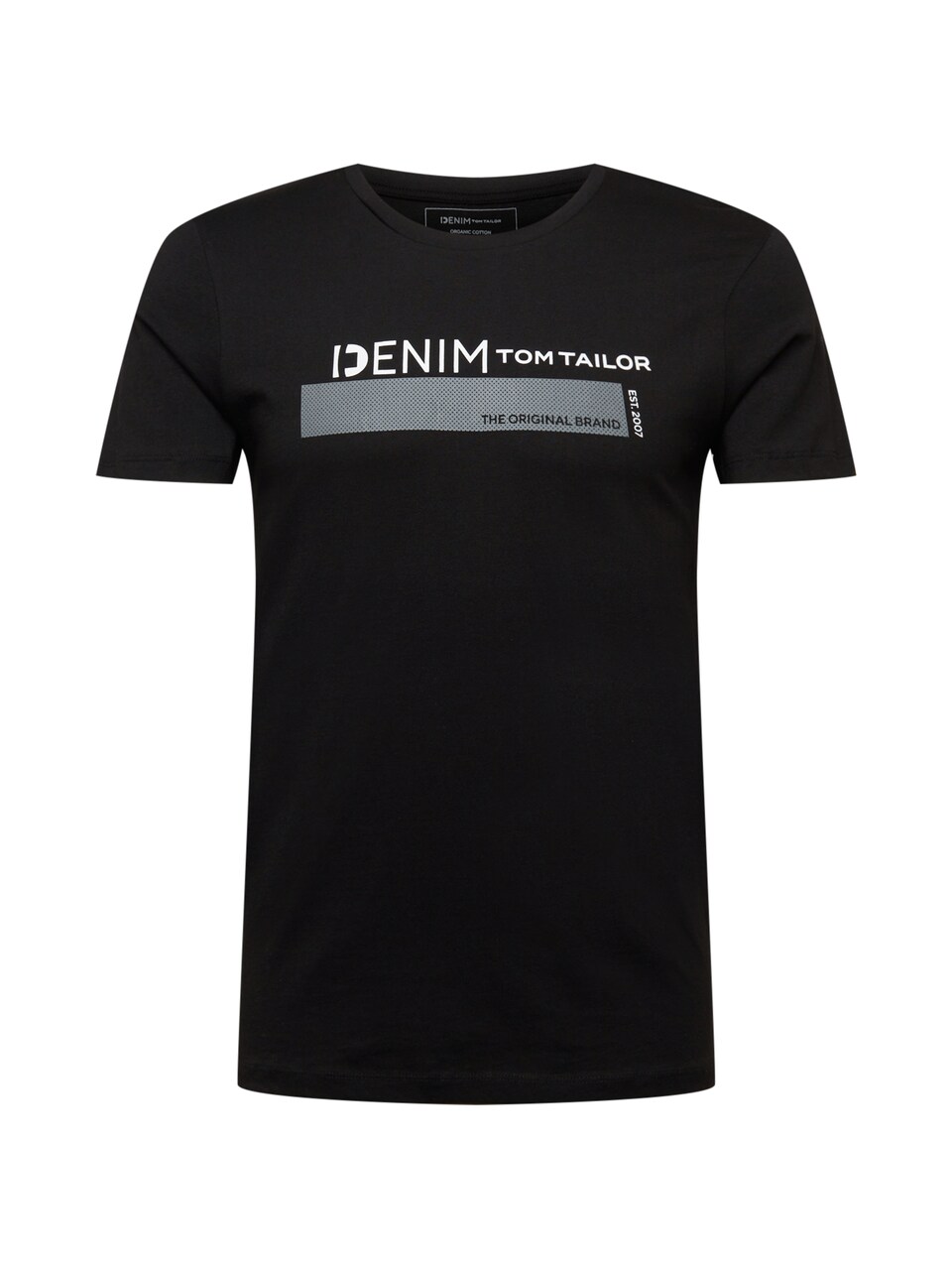 T-shirt grå / svart