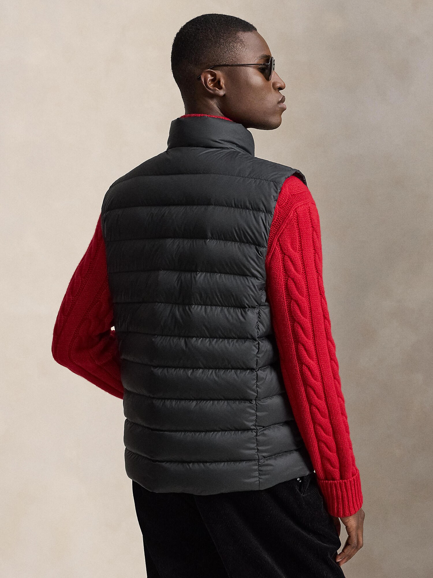 Polo Ralph Lauren Chaleco negro – imagen 3